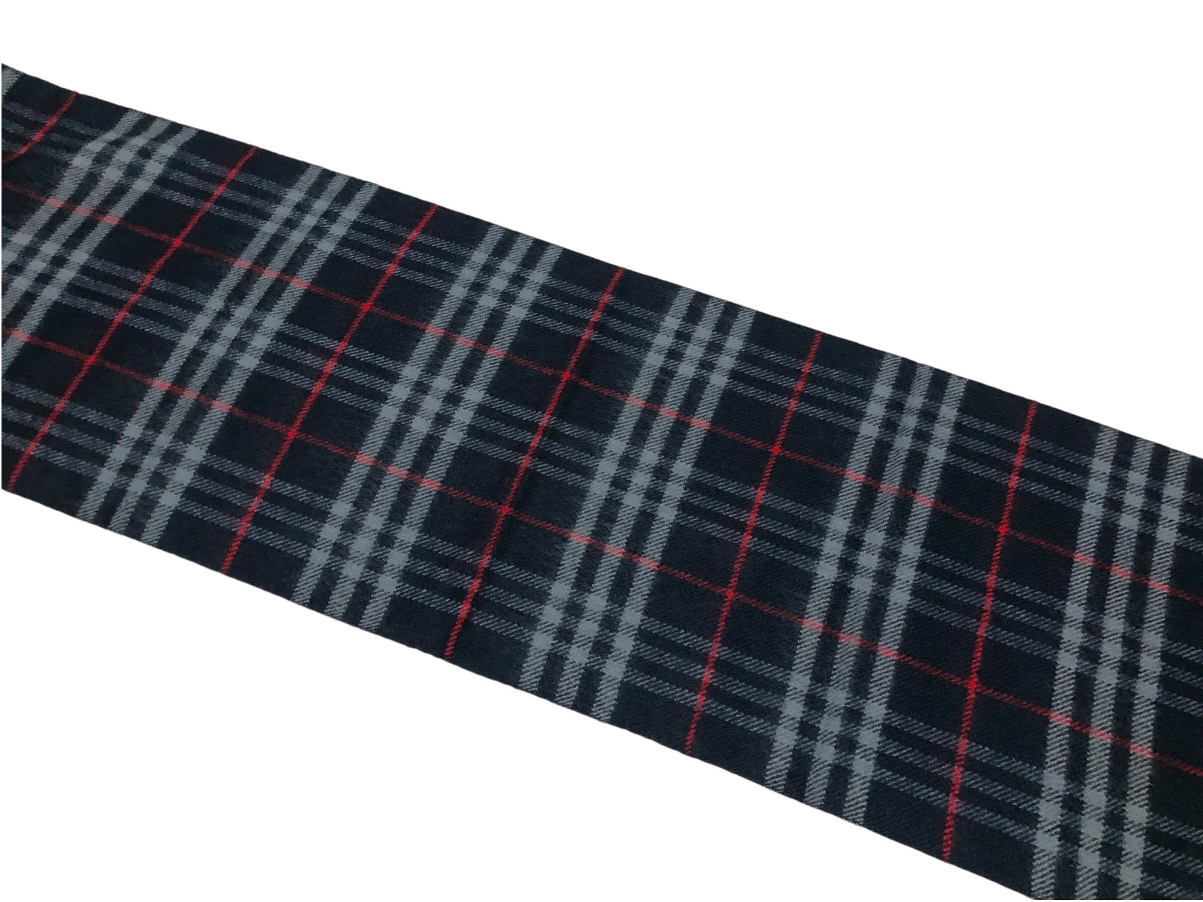 scarf, check pattern, 100% wool. — view 10