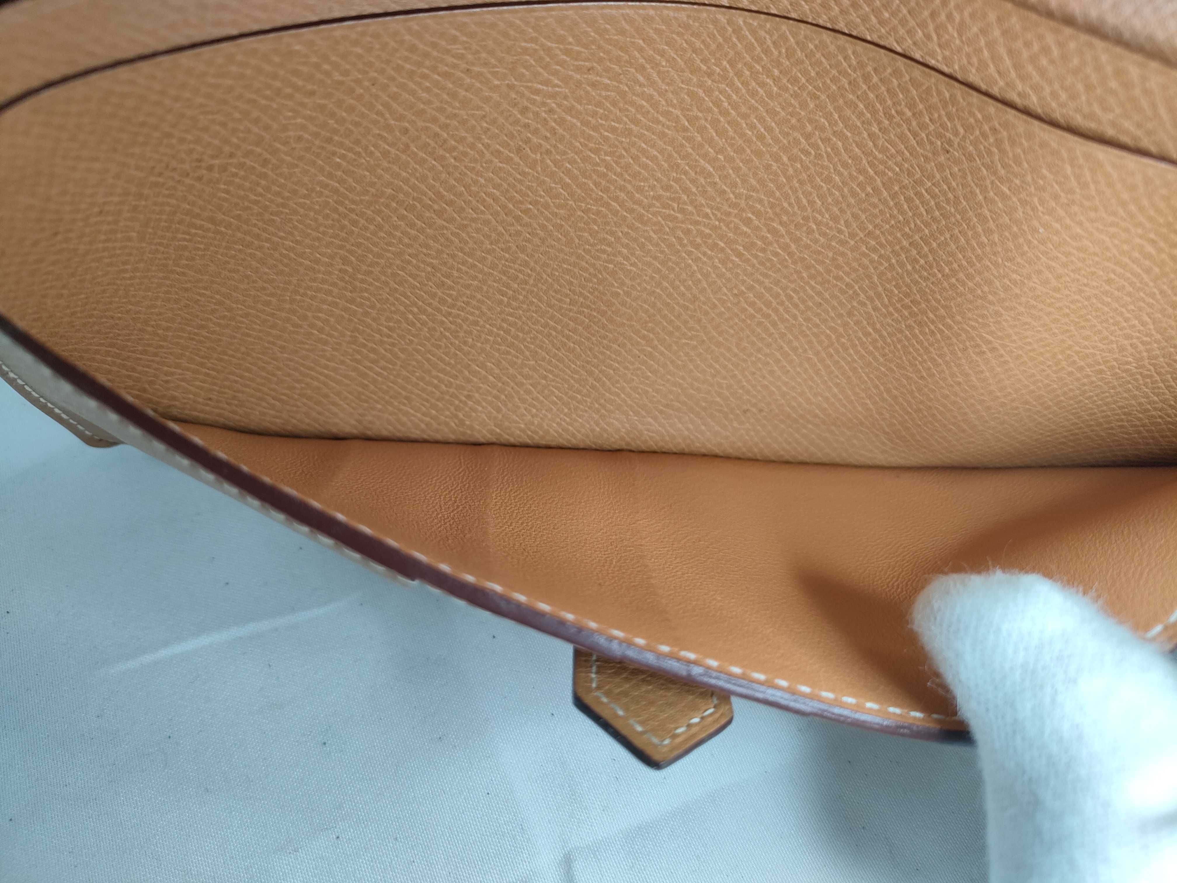 Bearn Soufflé Long Wallet (with J stamp) Camel Wallet — view 11