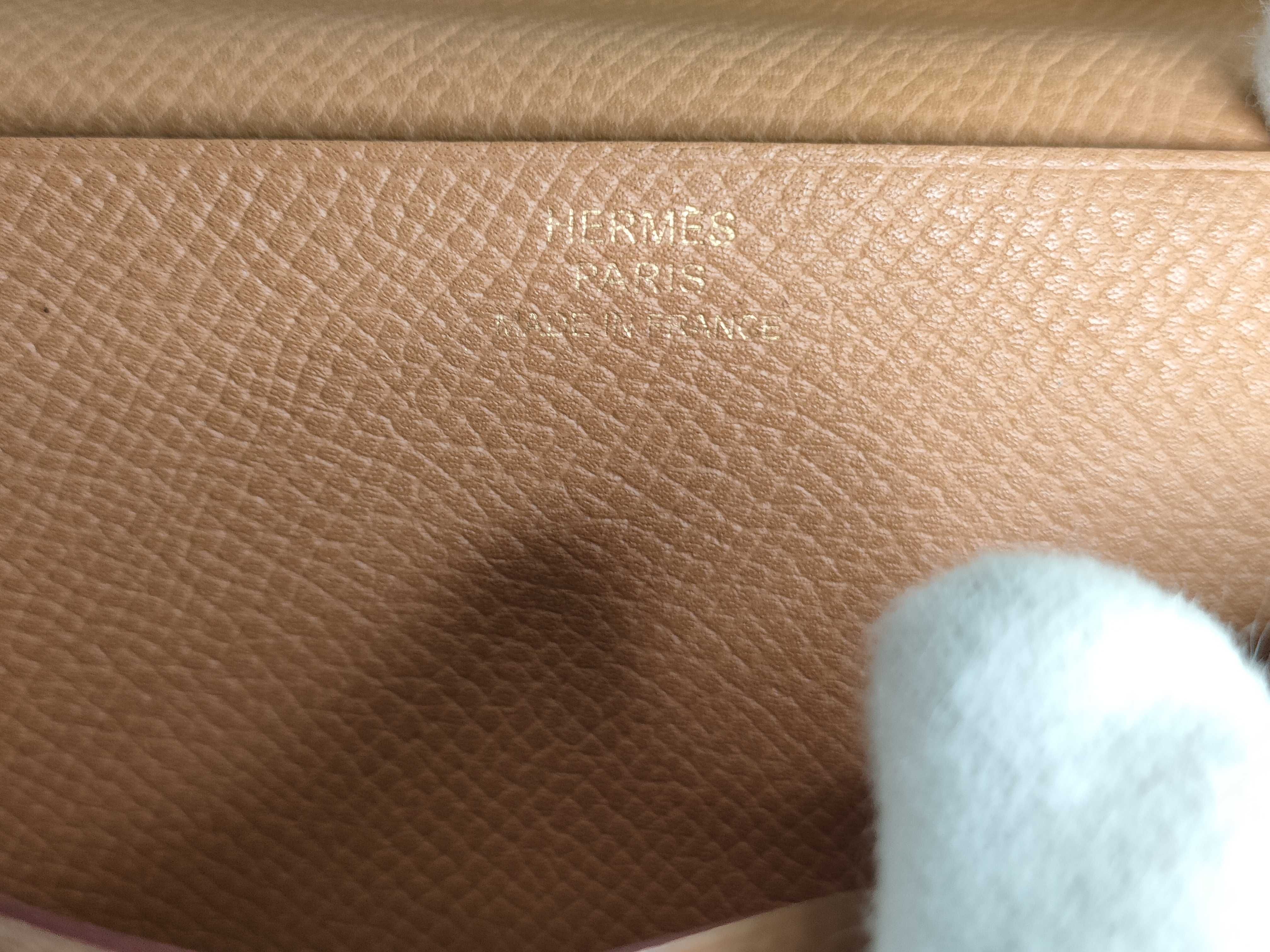 Bearn Soufflé Long Wallet (with J stamp) Camel Wallet — view 12