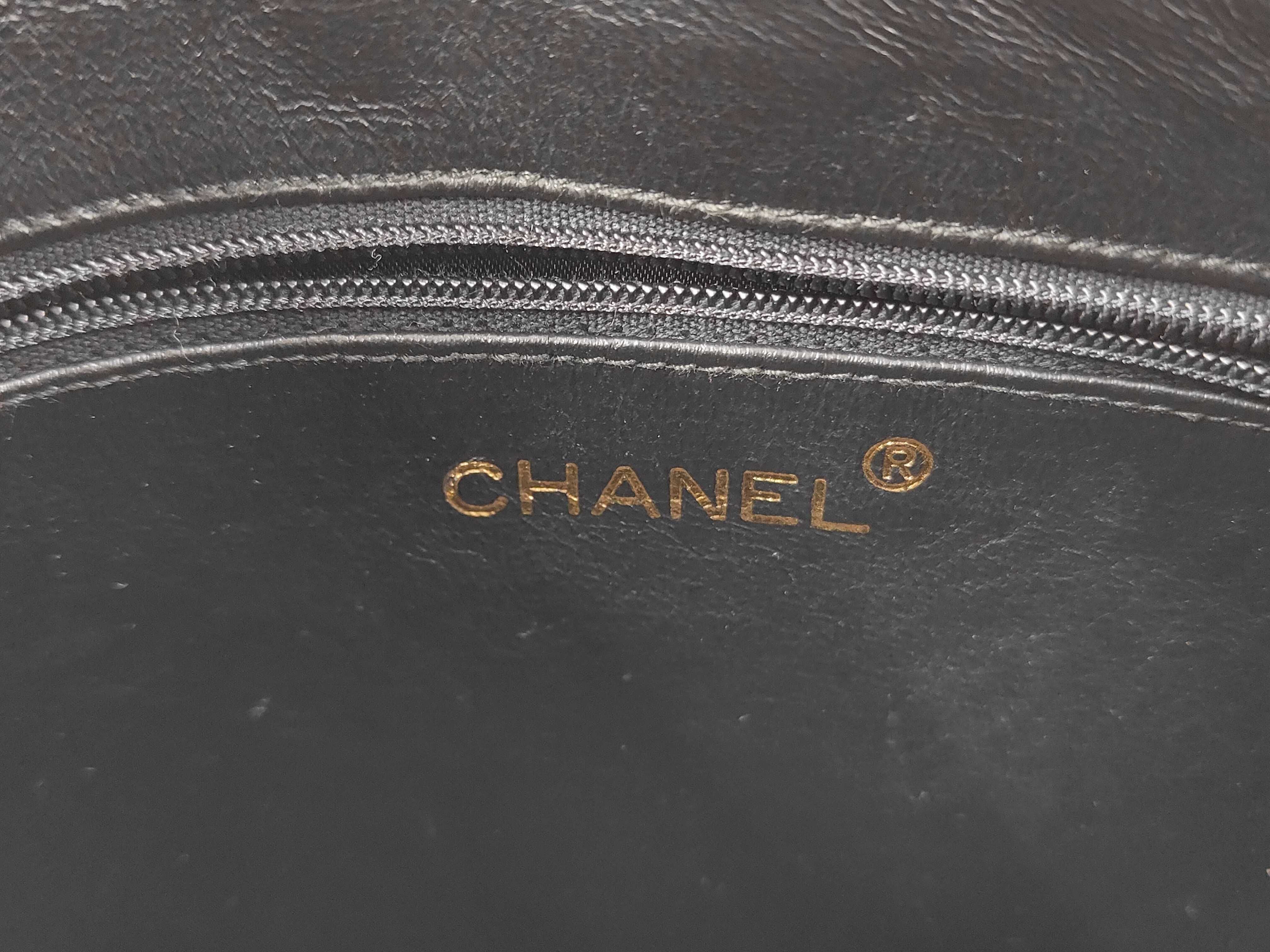 Lambskin Coco Mark Fringe Chain Shoulder Bag — view 13