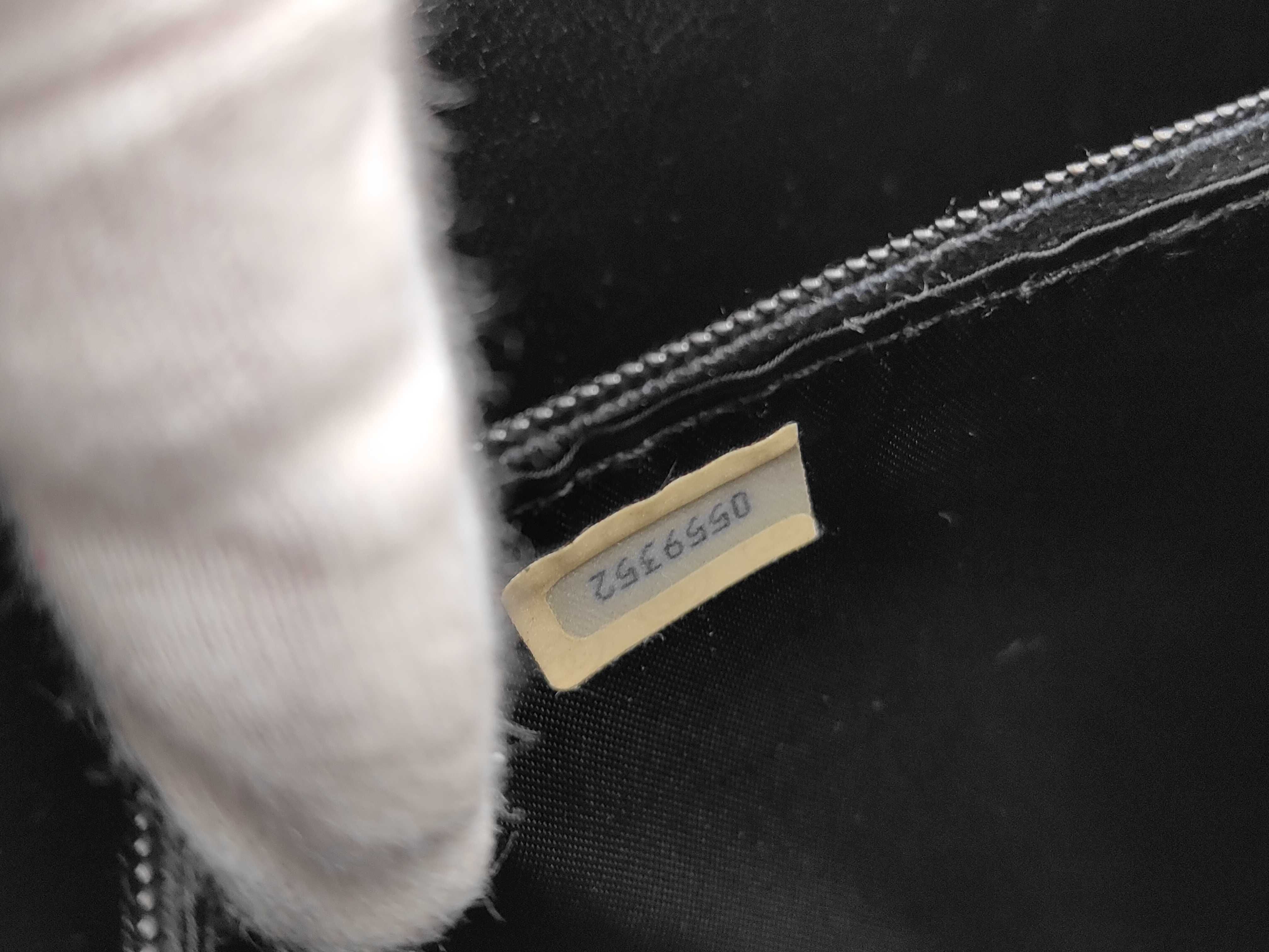 Lambskin Coco Mark Fringe Chain Shoulder Bag — view 14