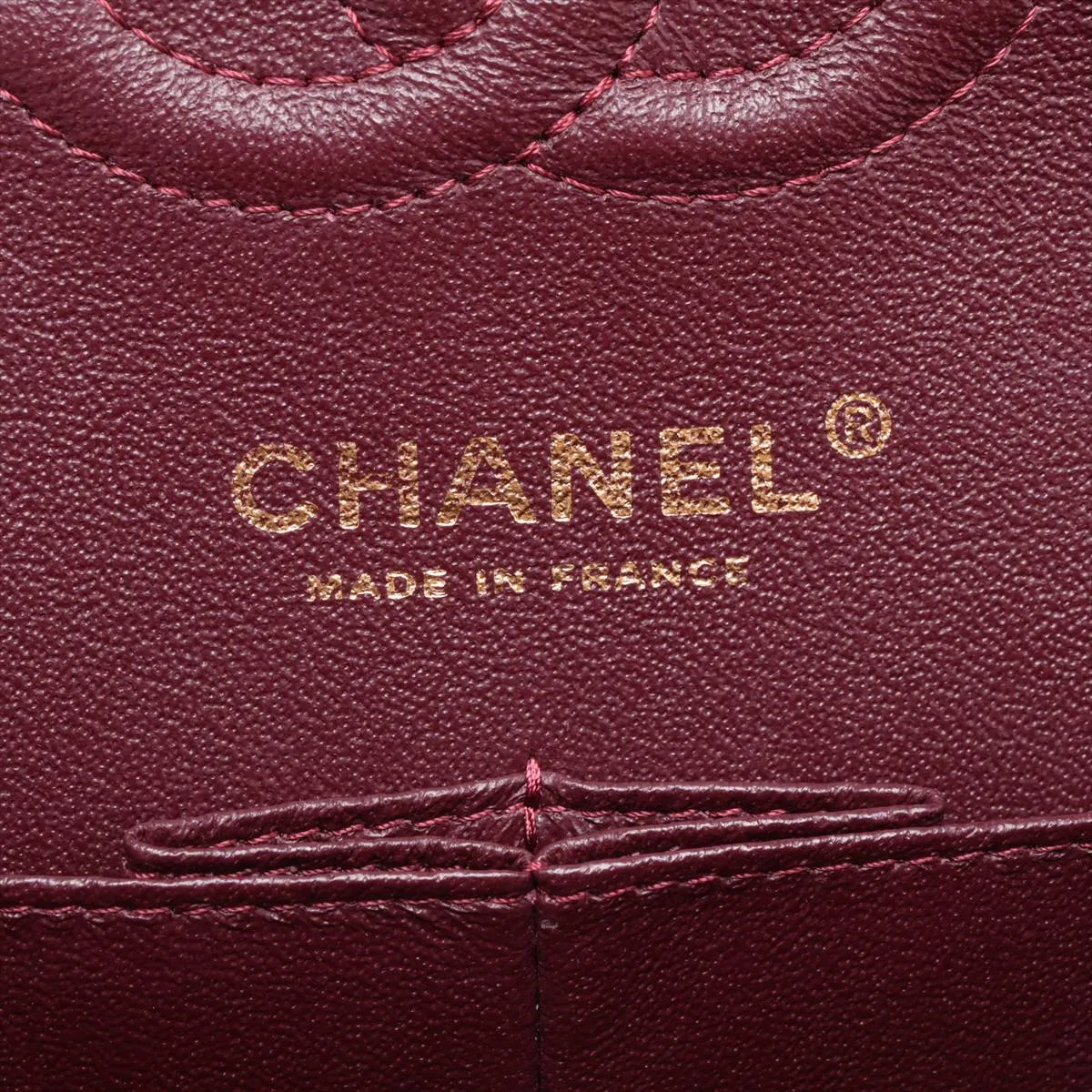 [Individually packaged] Chanel Matelassé 23 Small Caviar Skin Double Flap Double Chain Bag, Black with Gold Hardware, 25983459, Serial Number , A01113 — view 10
