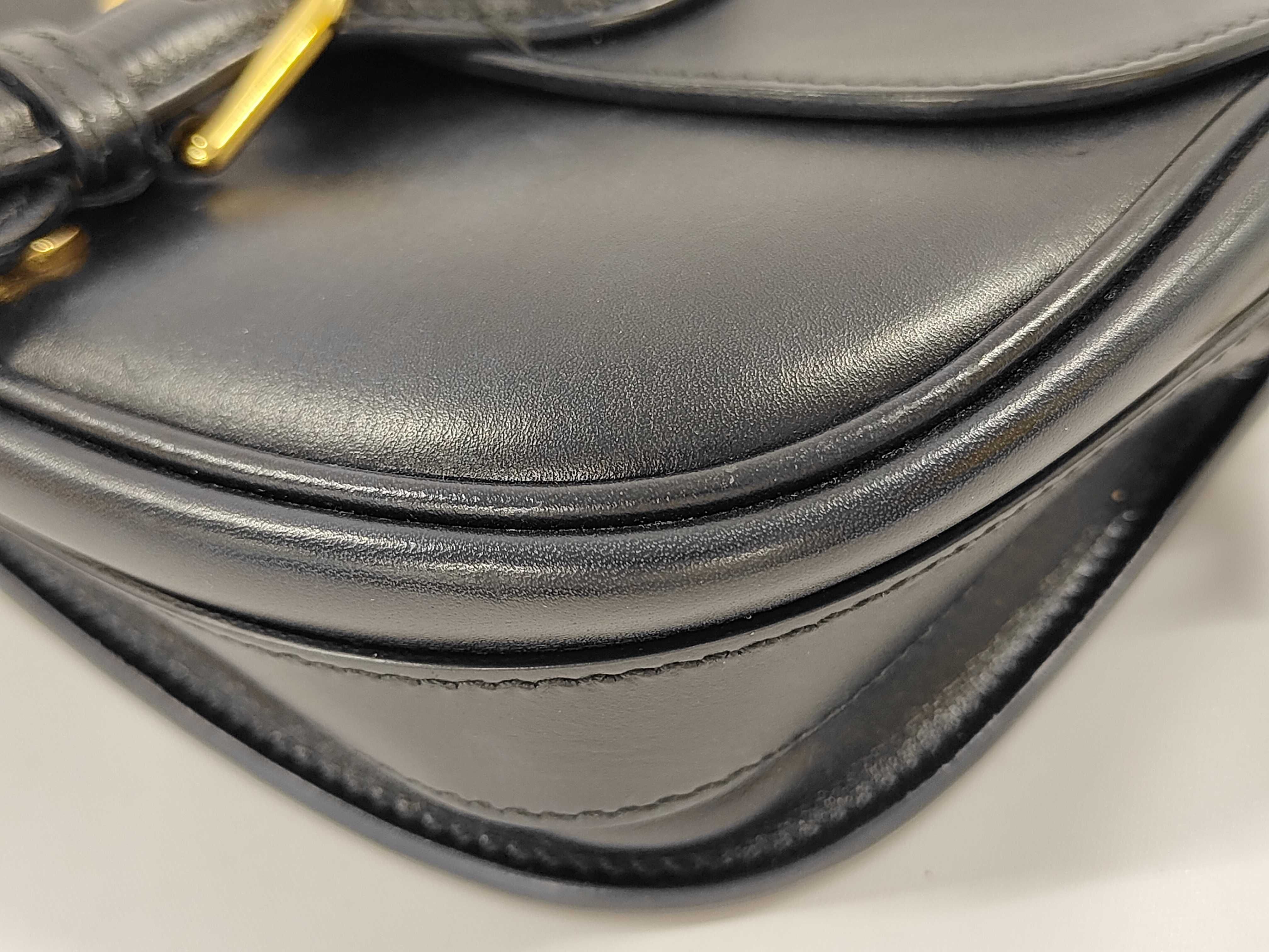 Bobby Small Box Calfskin Shoulder Bag — view 4