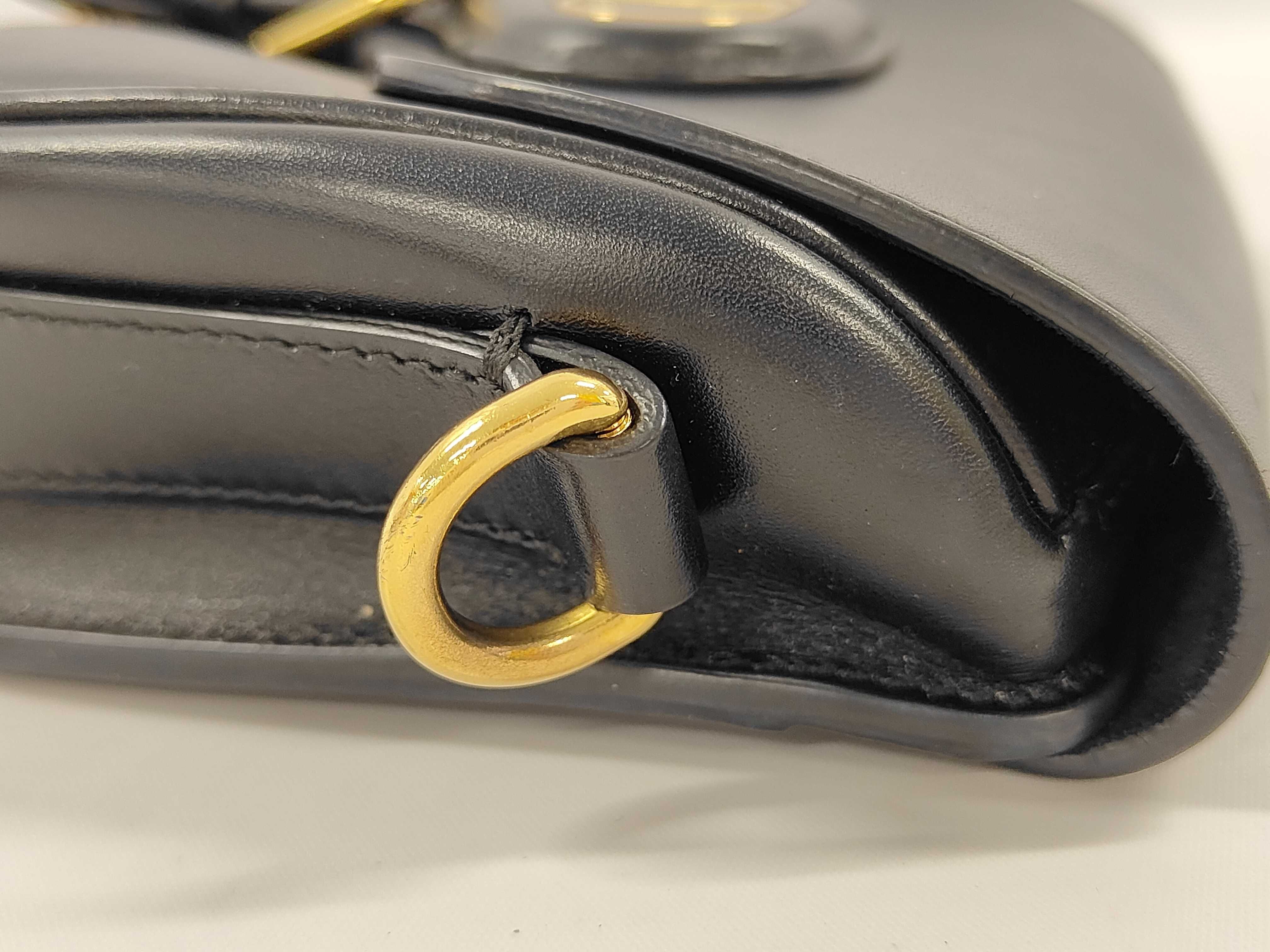 Bobby Small Box Calfskin Shoulder Bag — view 5