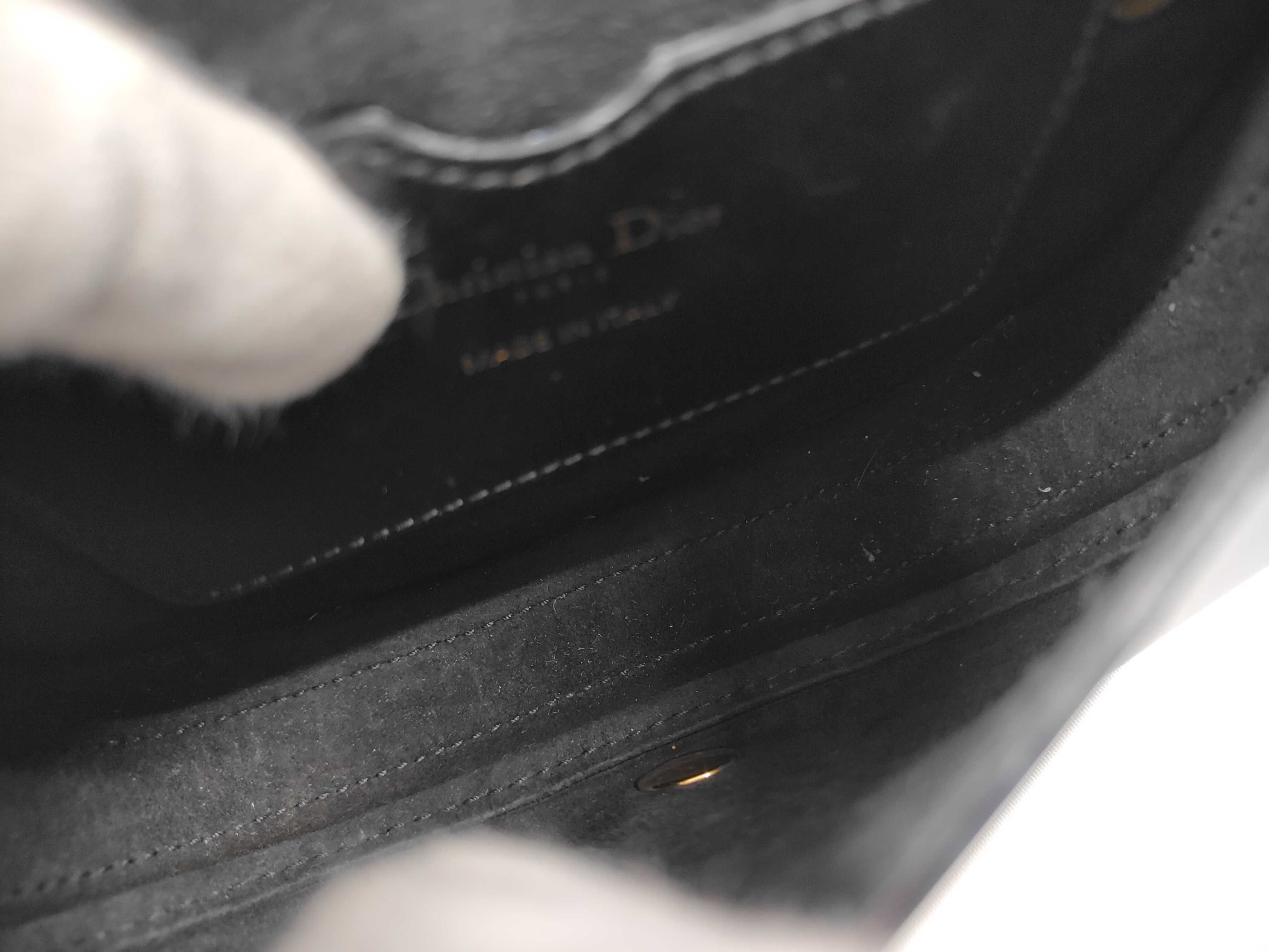 Bobby Small Box Calfskin Shoulder Bag — view 9