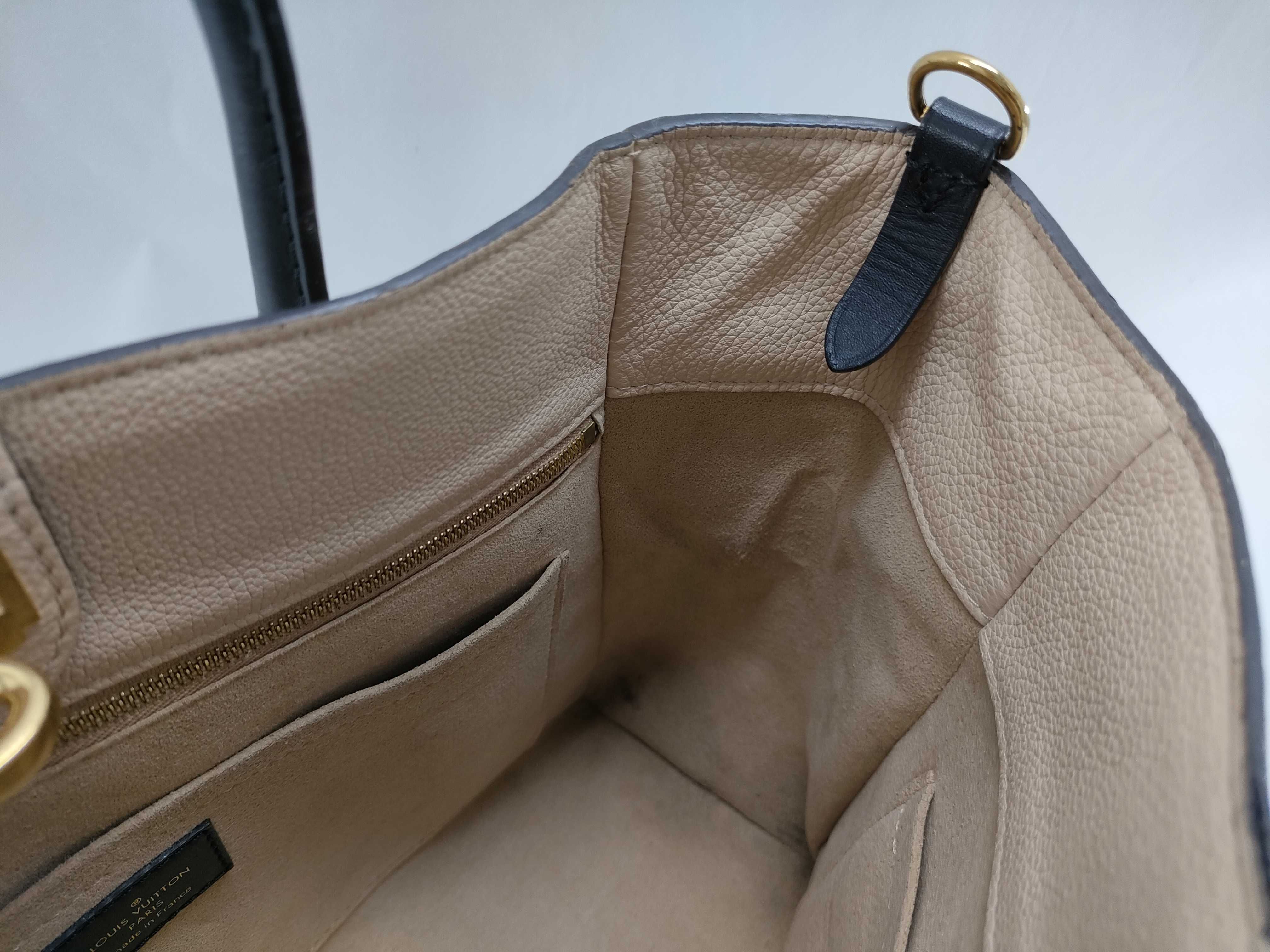 Monogram Louis Vuitton Tote Bag Handbag — view 8