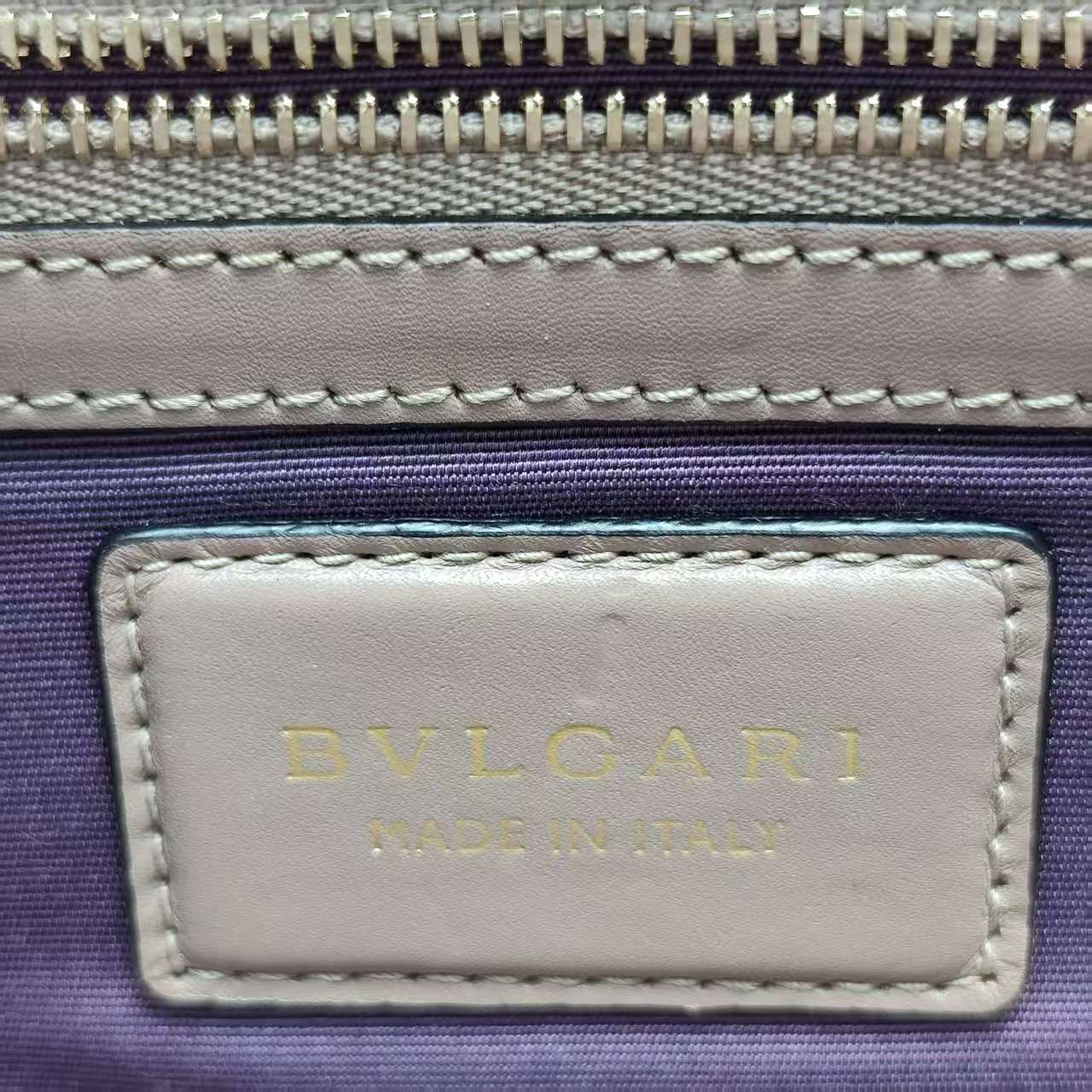 【*Shipped from: China*】BVLGARI Bulgari Serpenti Forever Leather Shoulder Bag — view 12