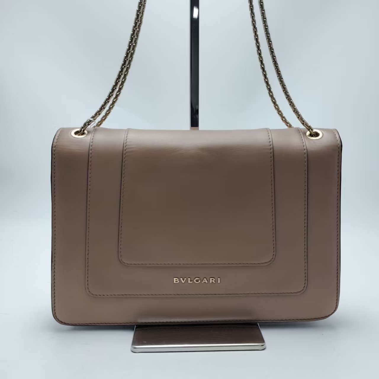 【*Shipped from: China*】BVLGARI Bulgari Serpenti Forever Leather Shoulder Bag — view 3
