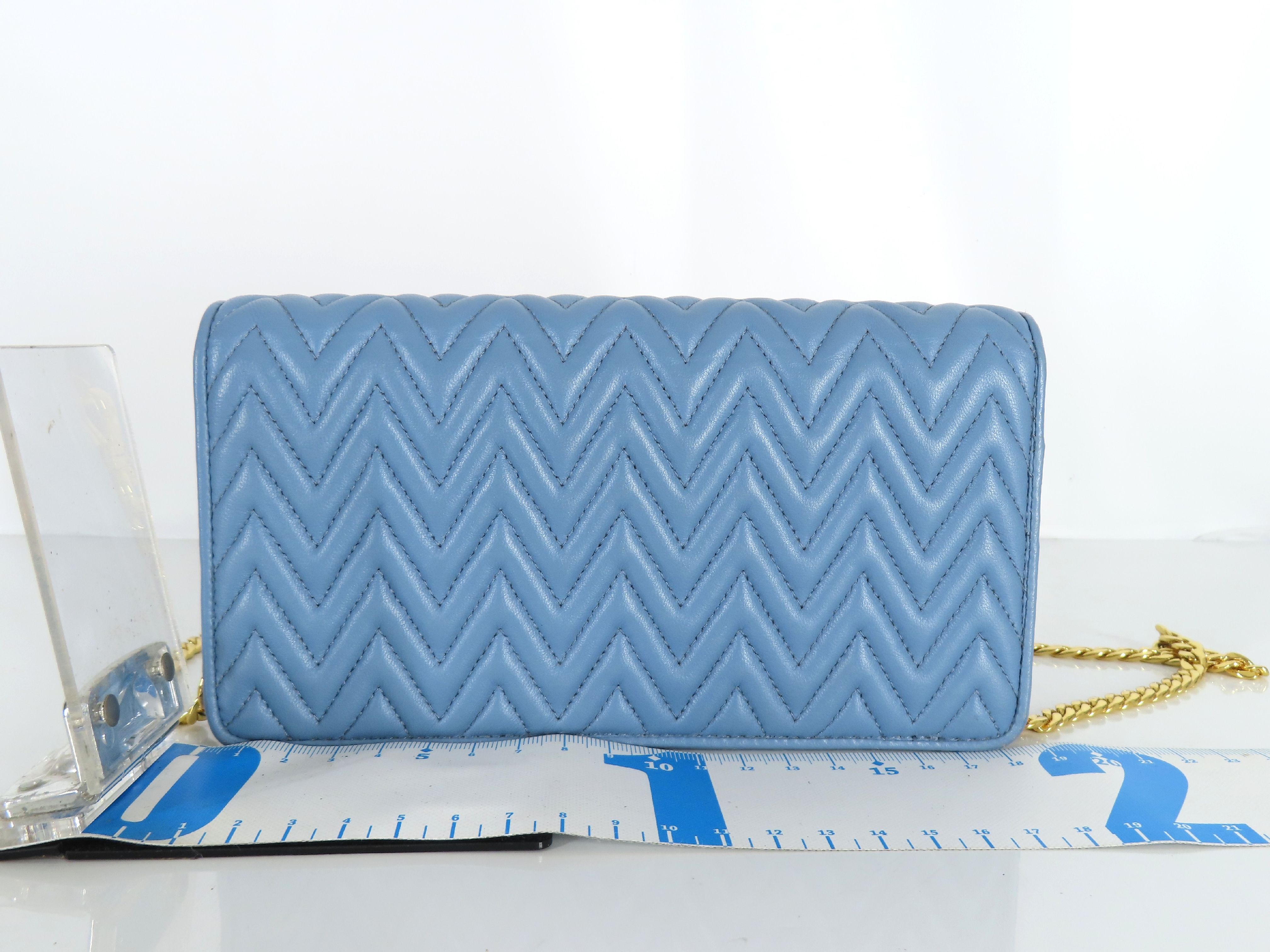 Matelassé Shoulder Bag — view 2
