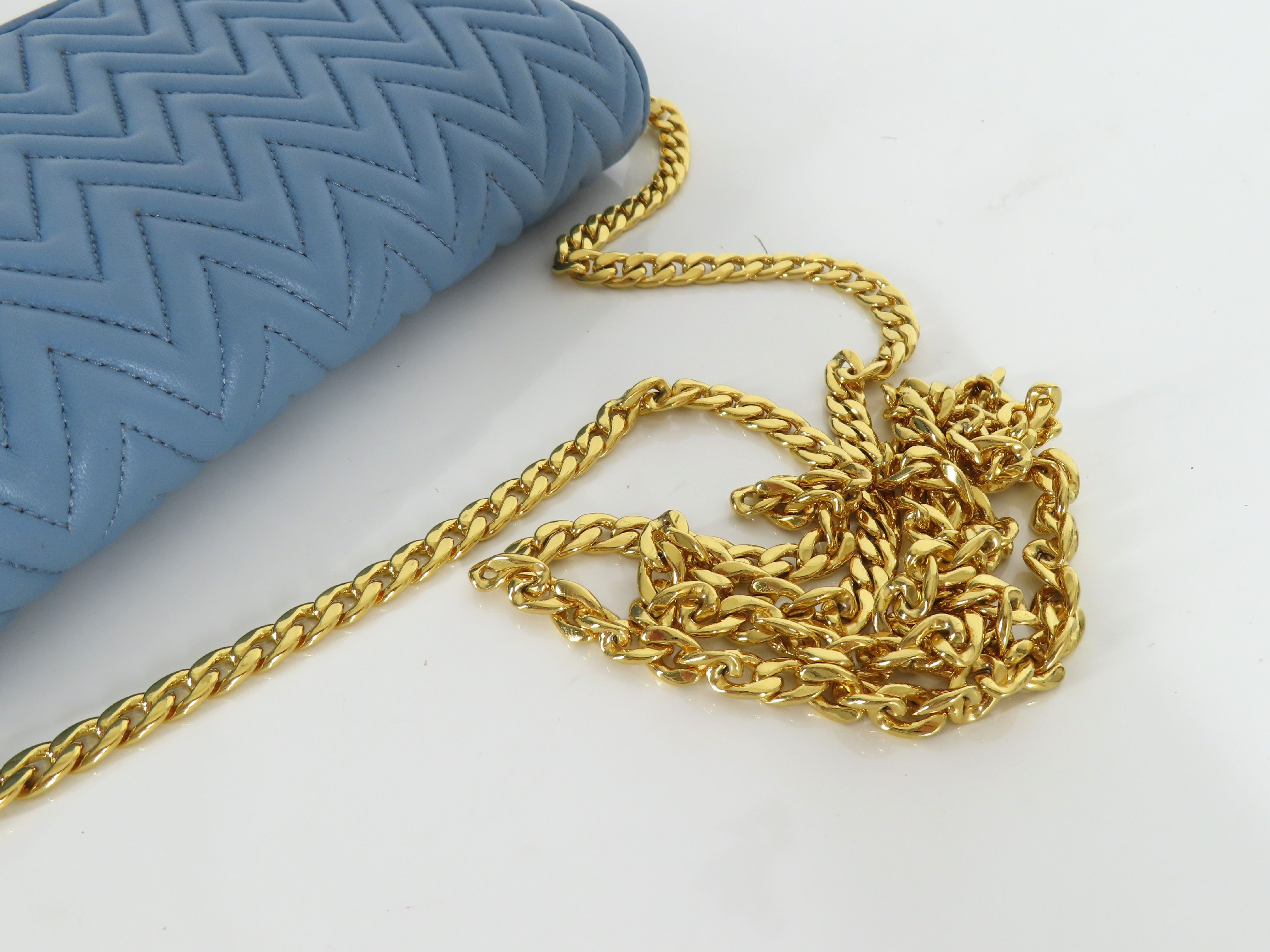Matelassé Shoulder Bag — view 3
