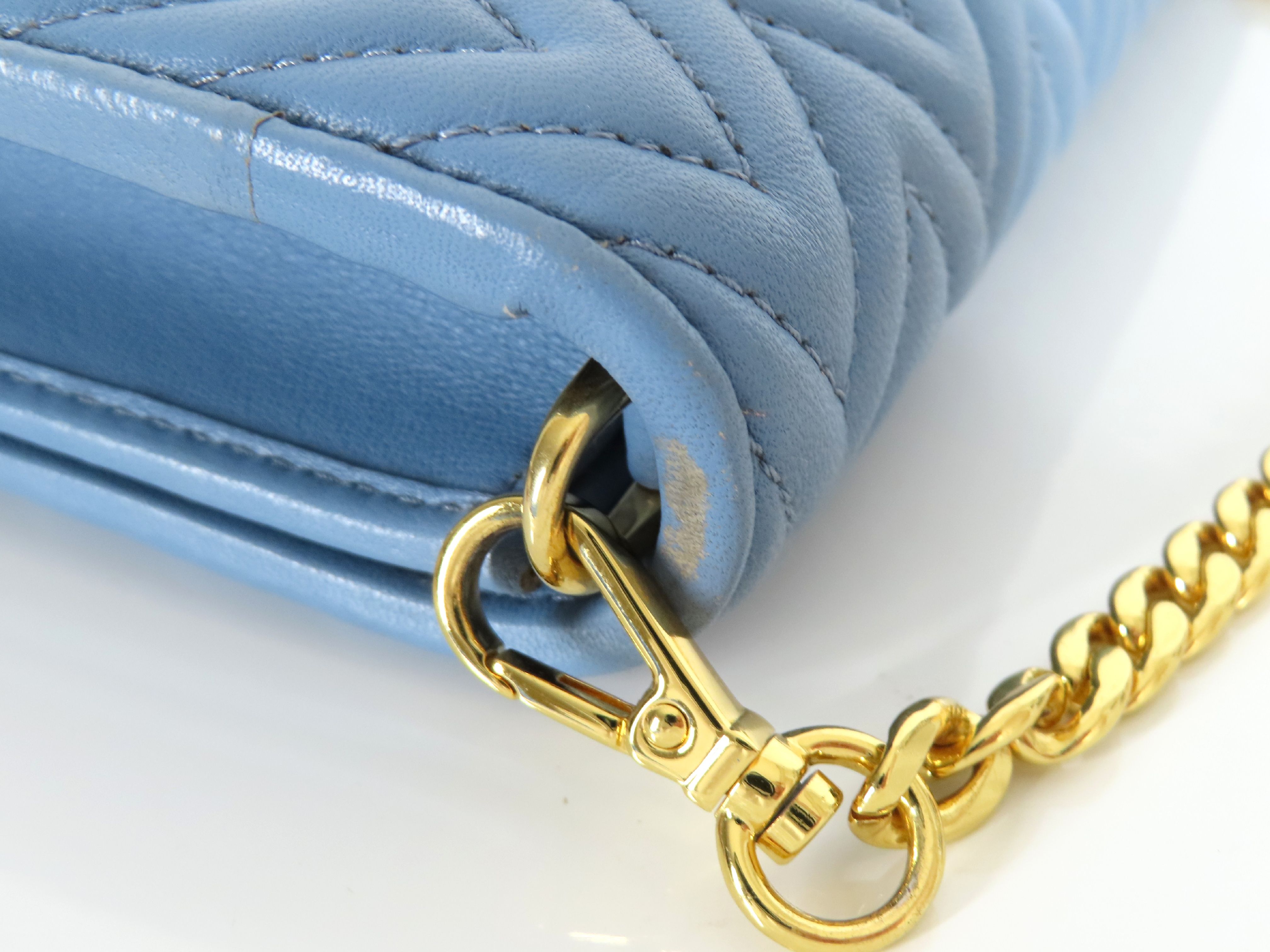 Matelassé Shoulder Bag — view 5