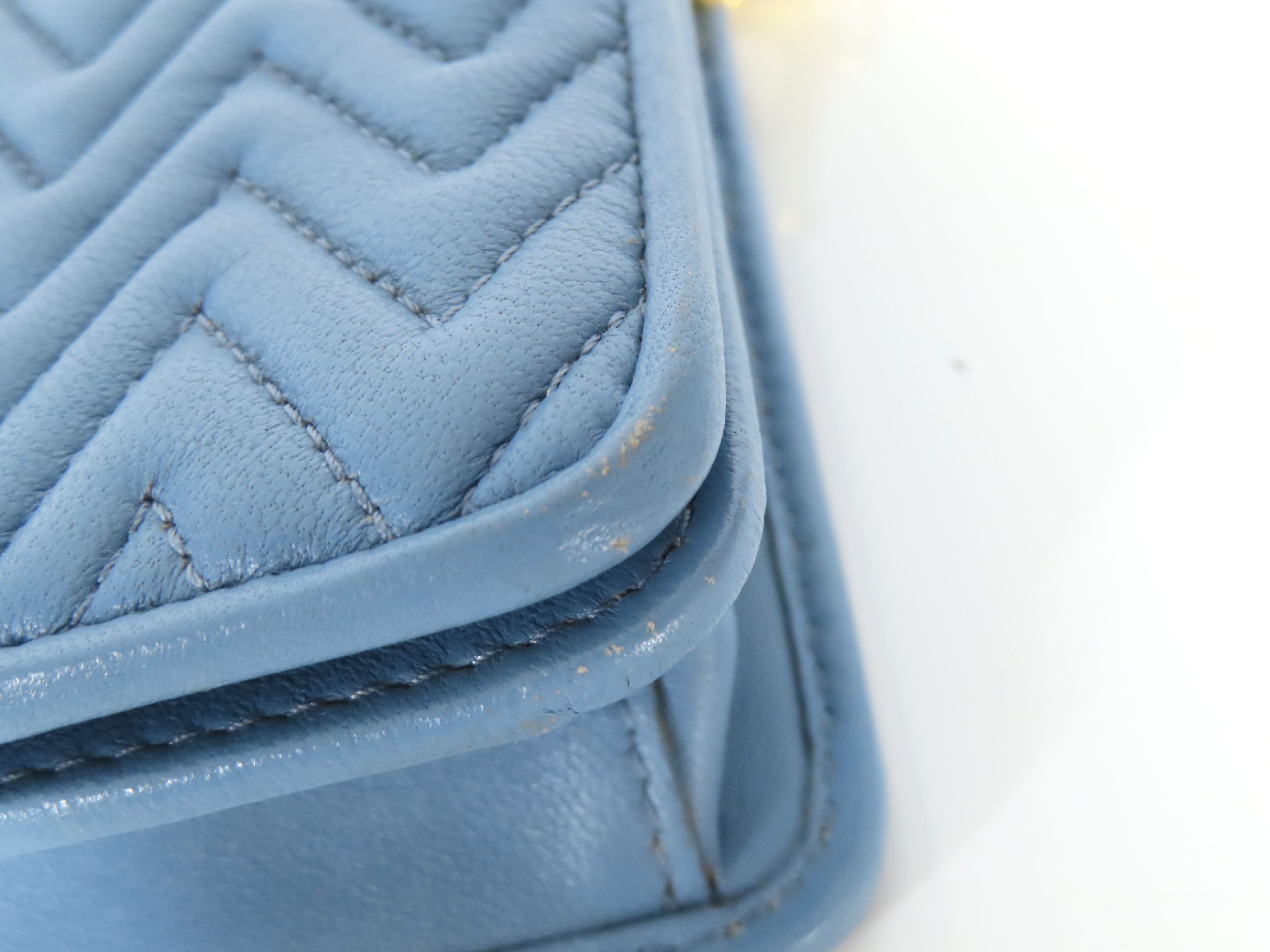Matelassé Shoulder Bag — view 6
