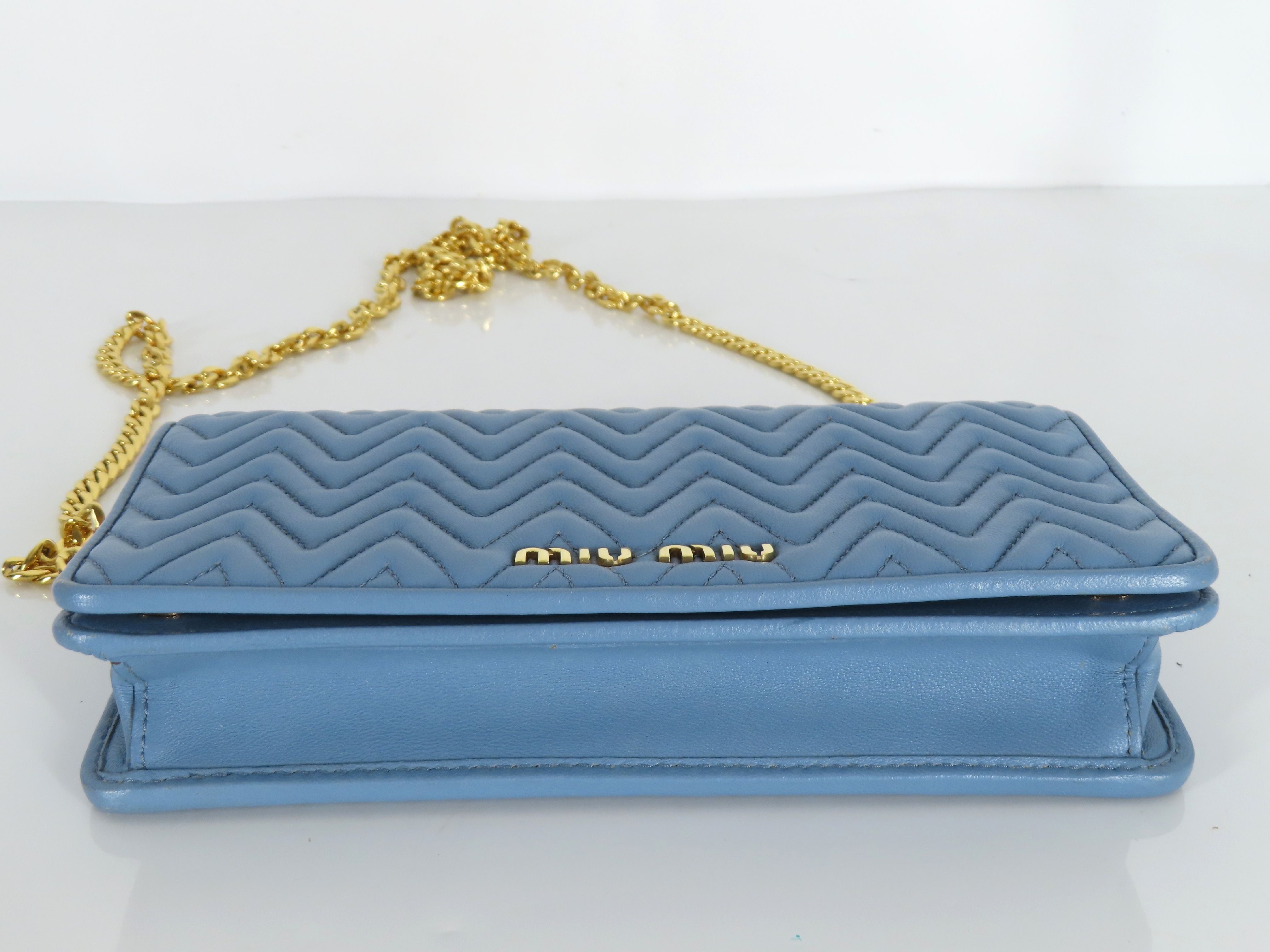 Matelassé Shoulder Bag — view 7