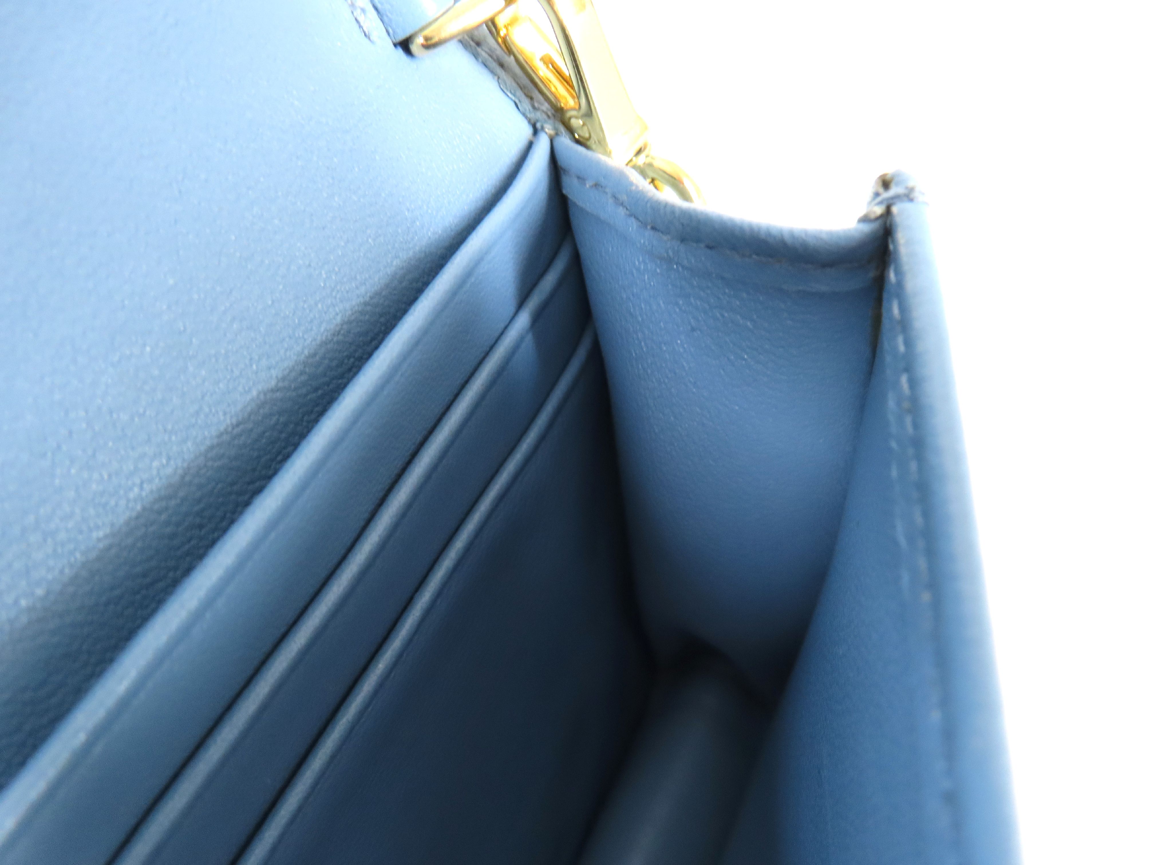 Matelassé Shoulder Bag — view 9