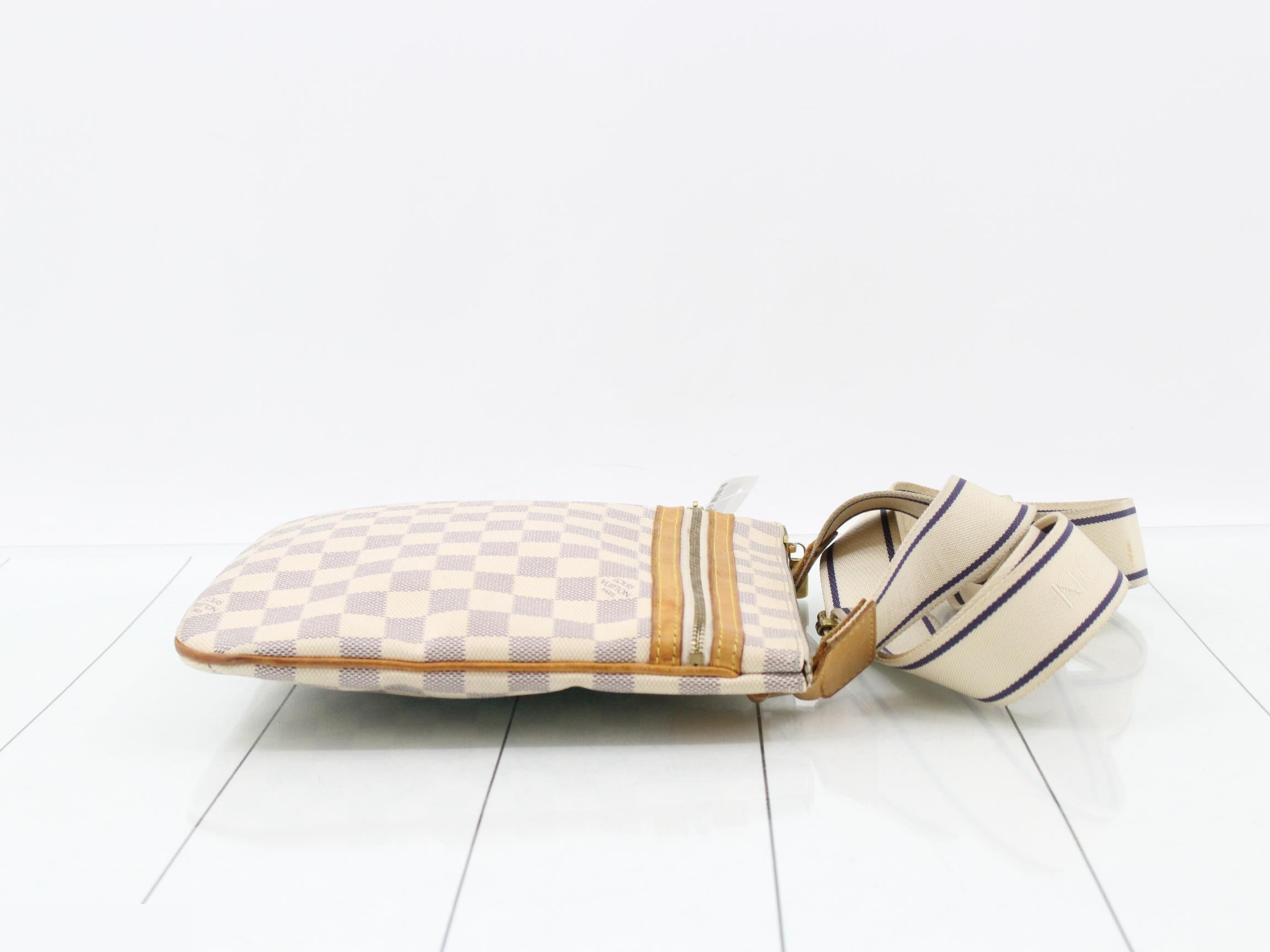 Pochette Bosphore Damier Shoulder Bag — view 3