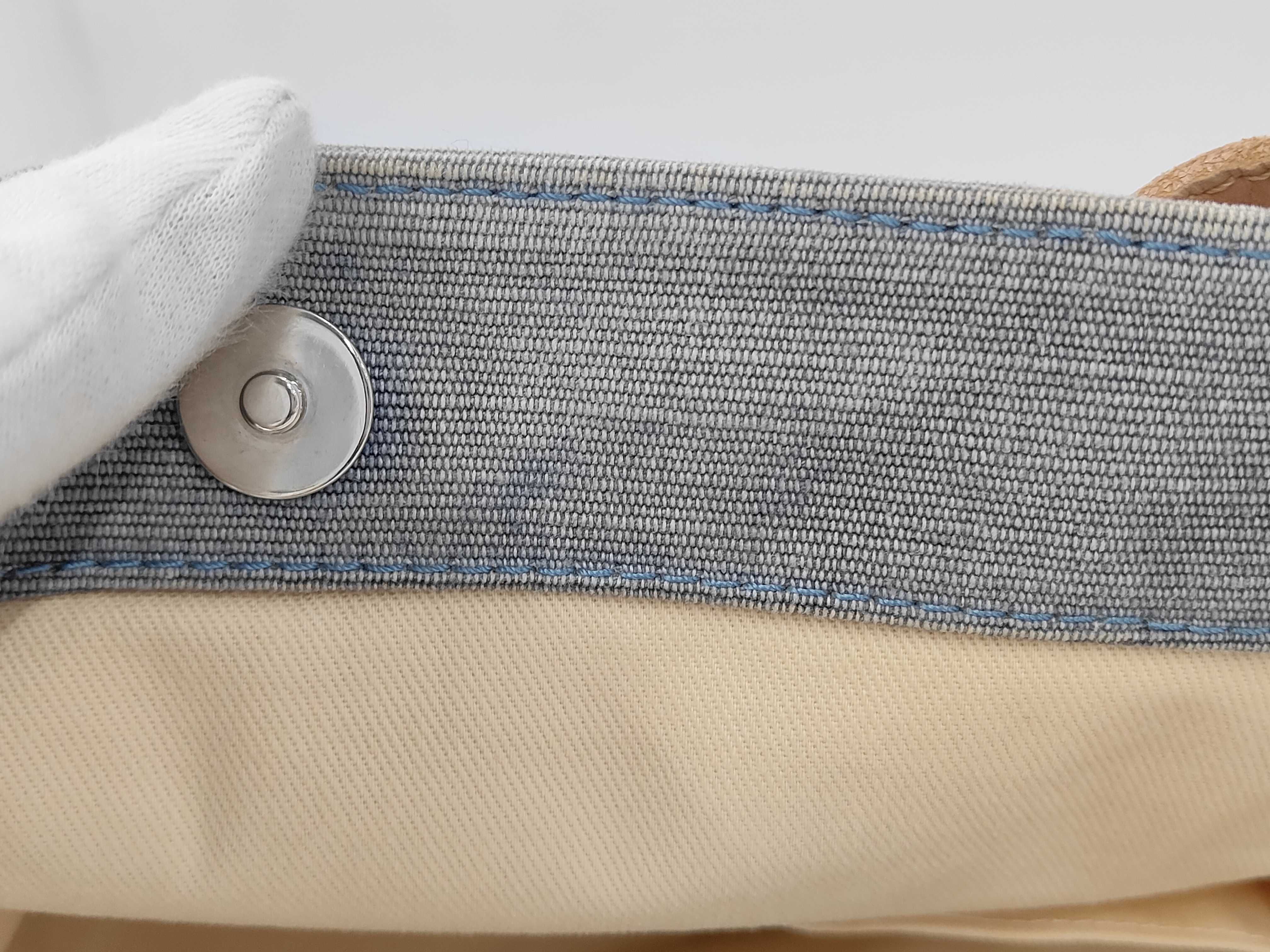 Cruise Line Tote Denim Bag Tote Bag — view 9