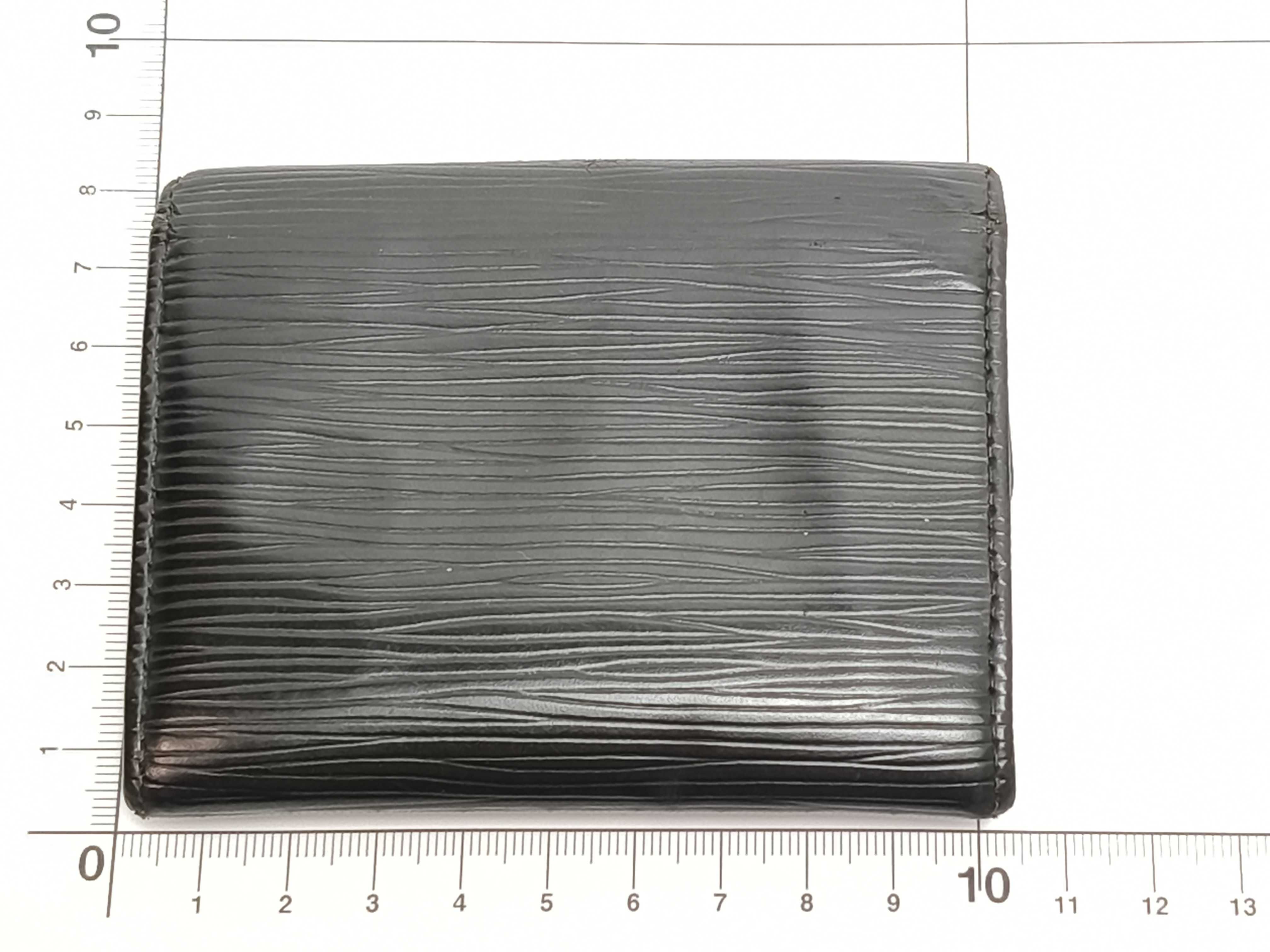 Epi Leather Wallet Coin Case — view 2