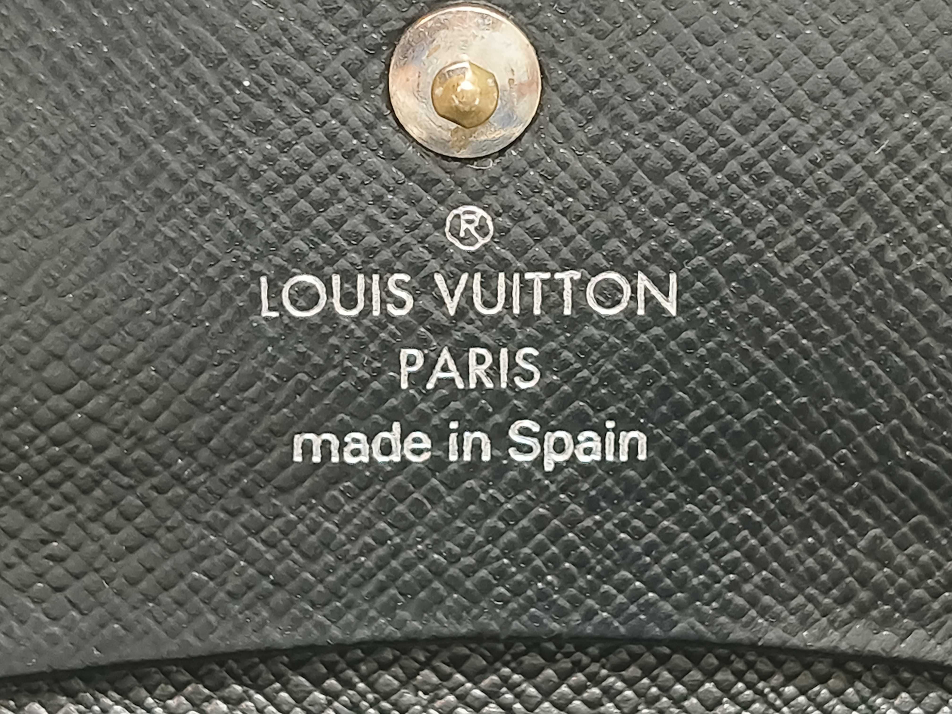Epi Leather Wallet Coin Case — view 11