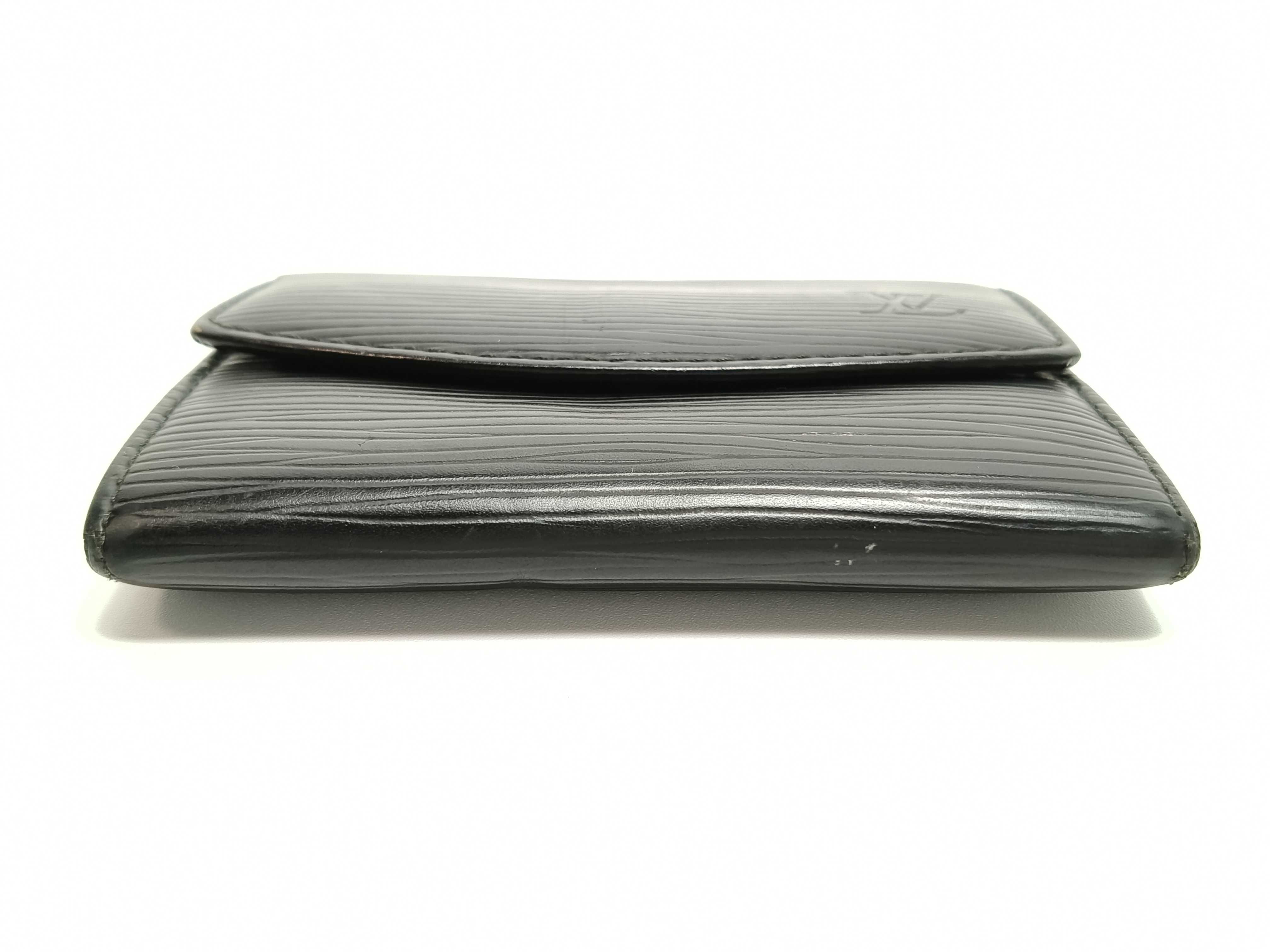 Epi Leather Wallet Coin Case — view 3