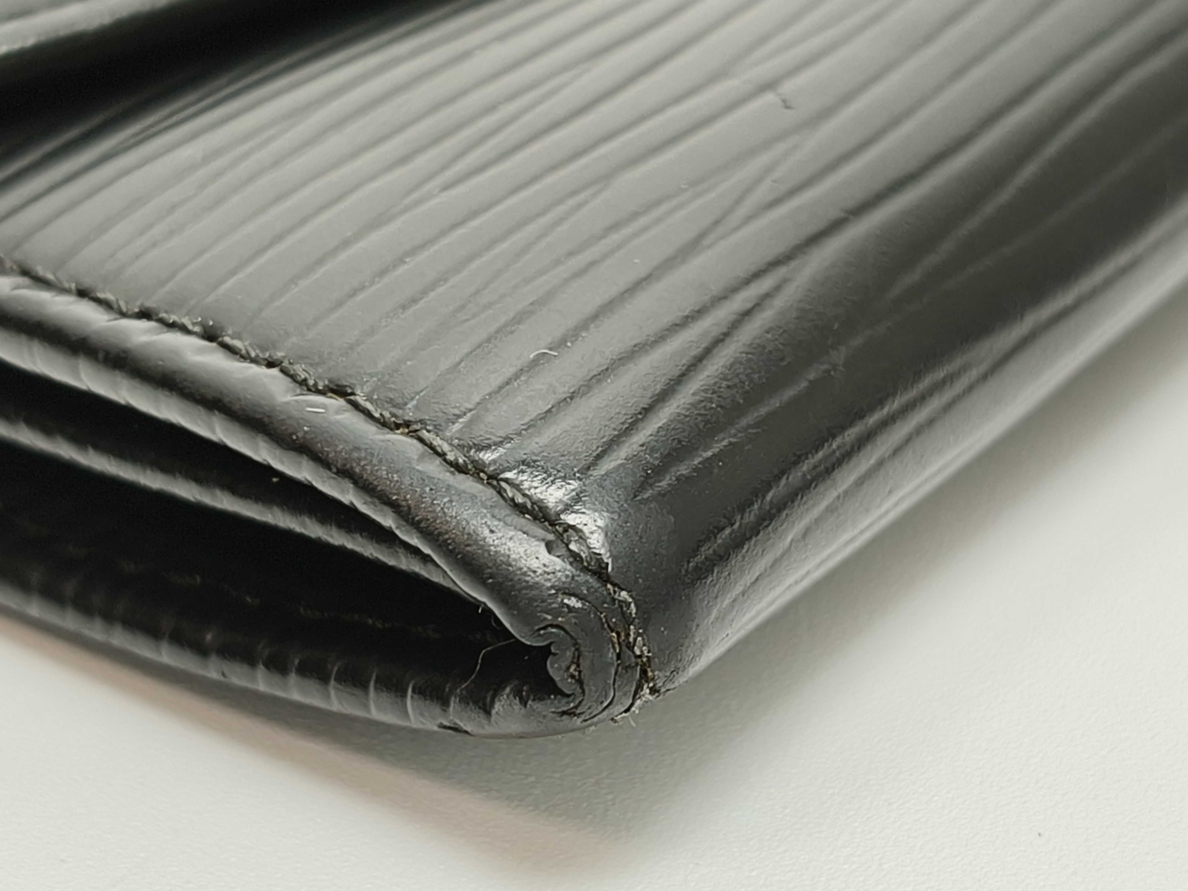 Epi Leather Wallet Coin Case — view 4