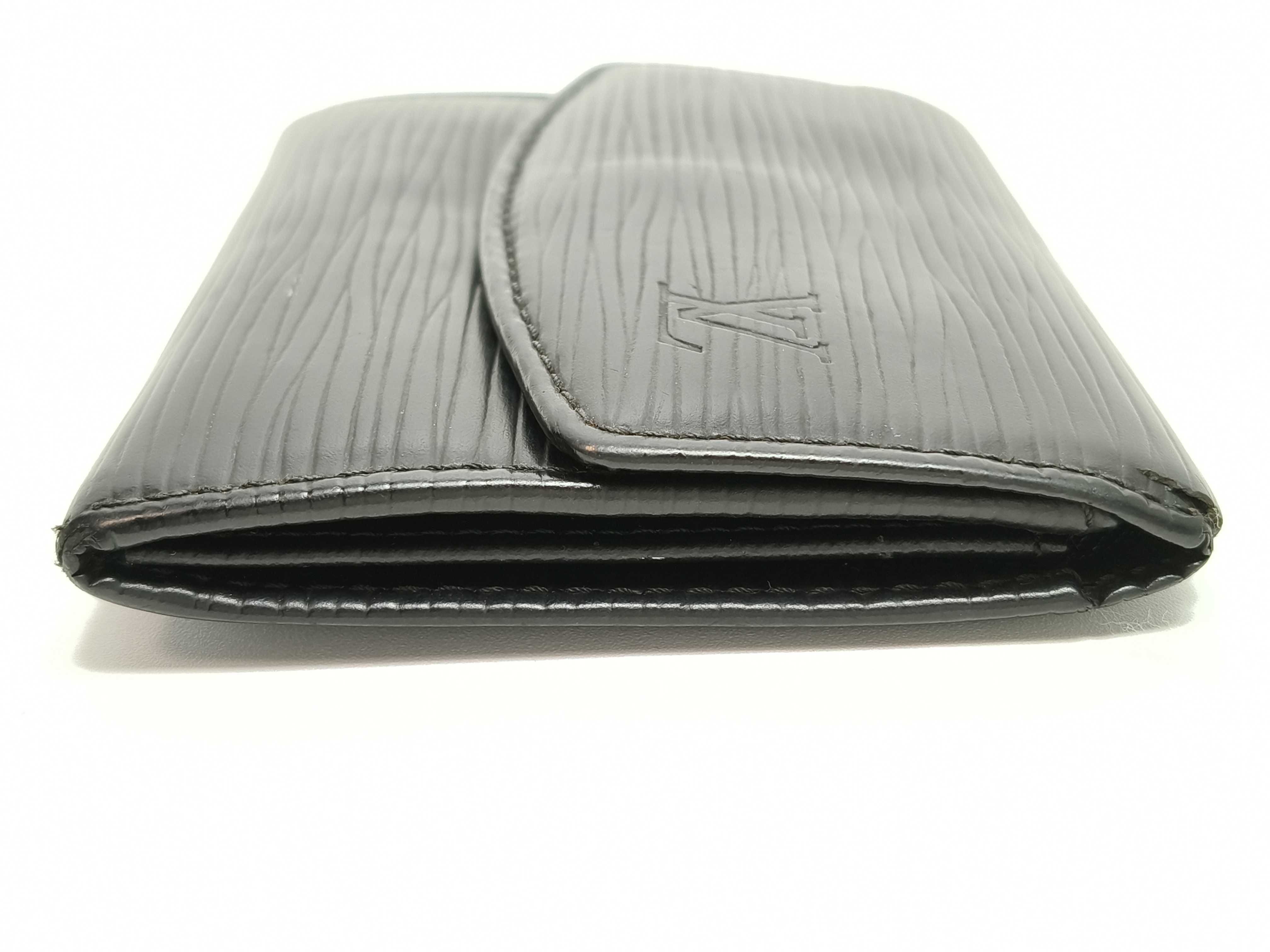 Epi Leather Wallet Coin Case — view 5