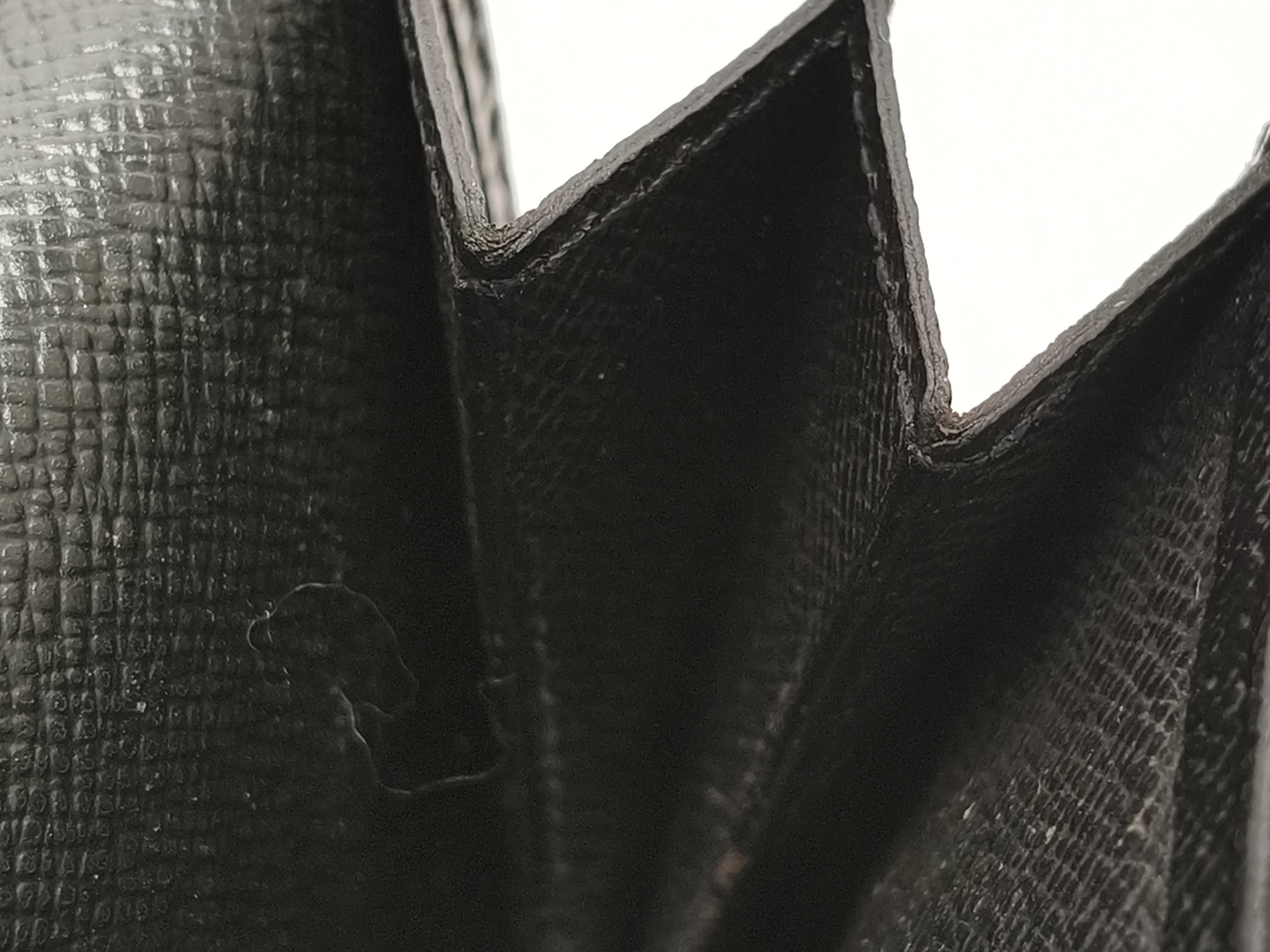 Epi Leather Wallet Coin Case — view 8