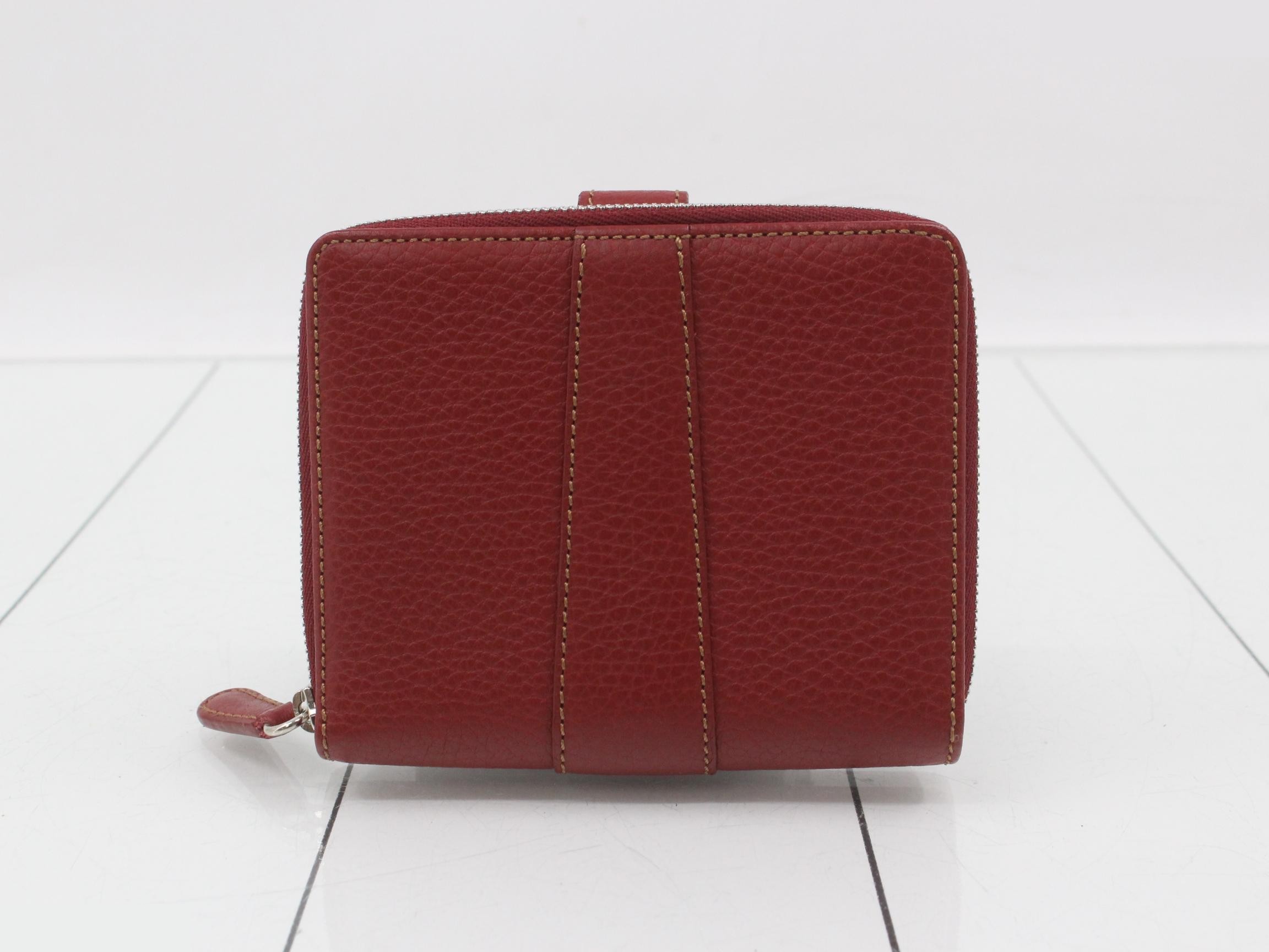 Leather bi-fold wallet — view 2
