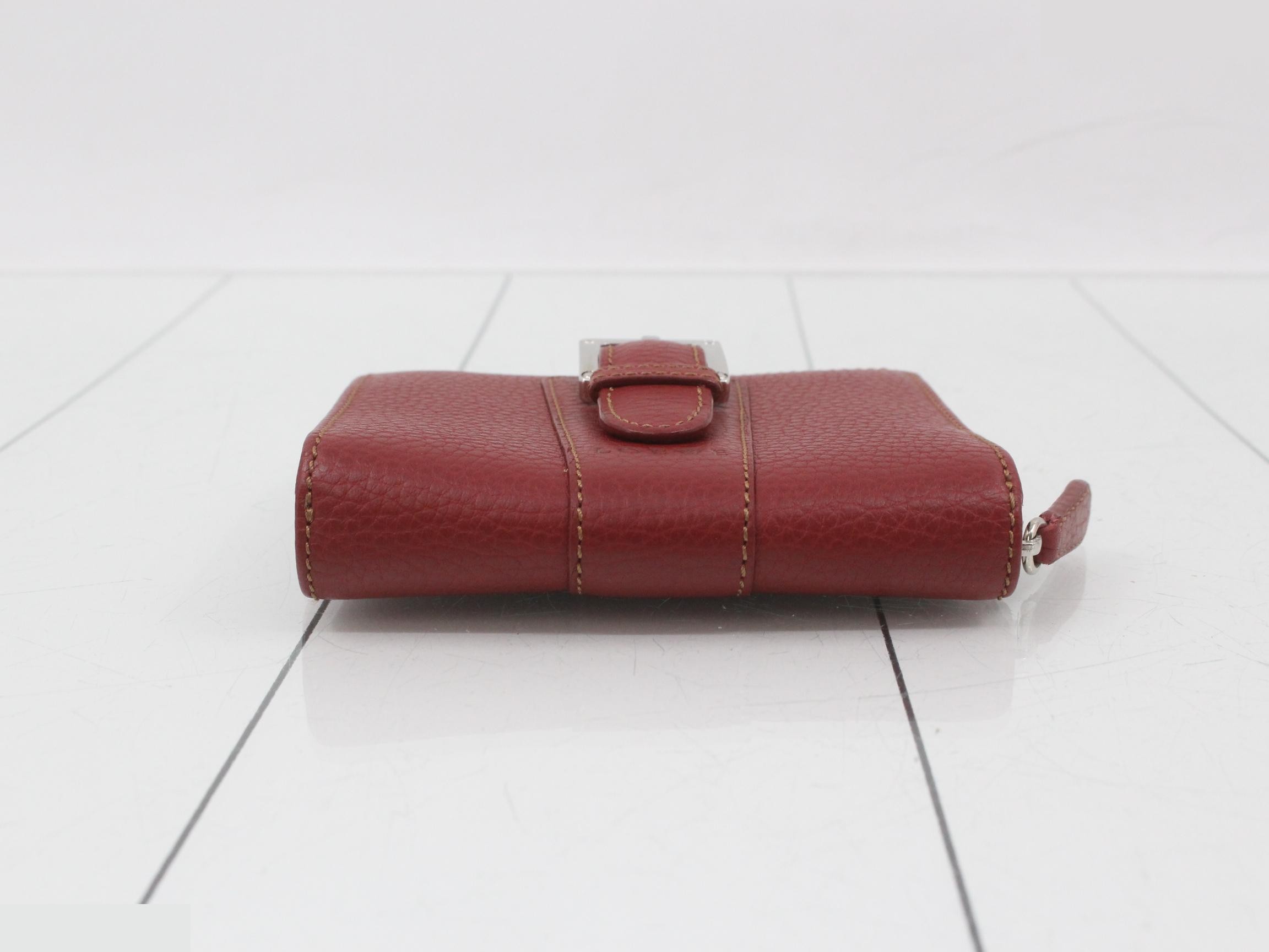 Leather bi-fold wallet — view 3