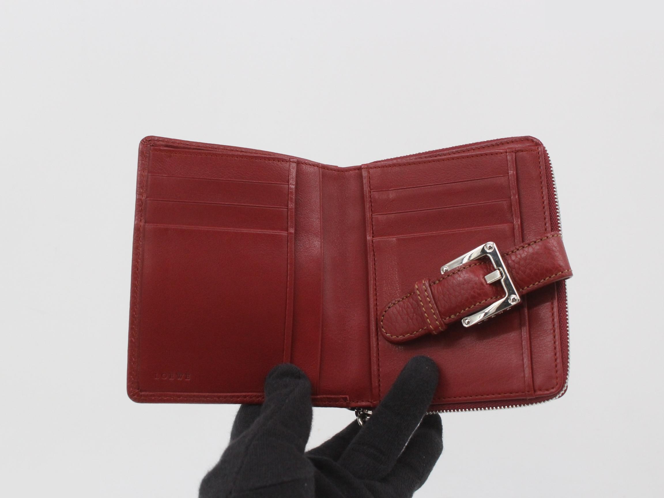 Leather bi-fold wallet — view 4
