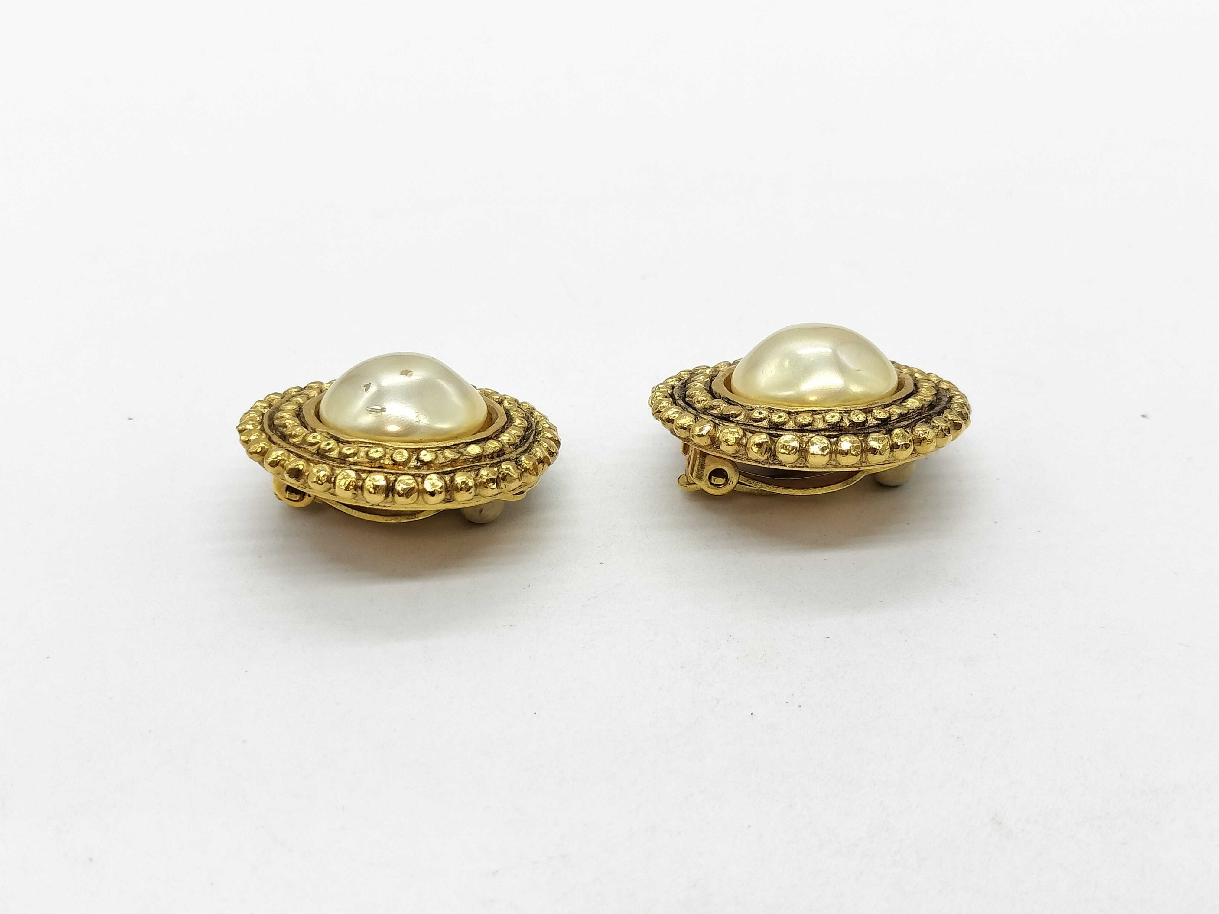 2/5 Pearl Earrings — view 3