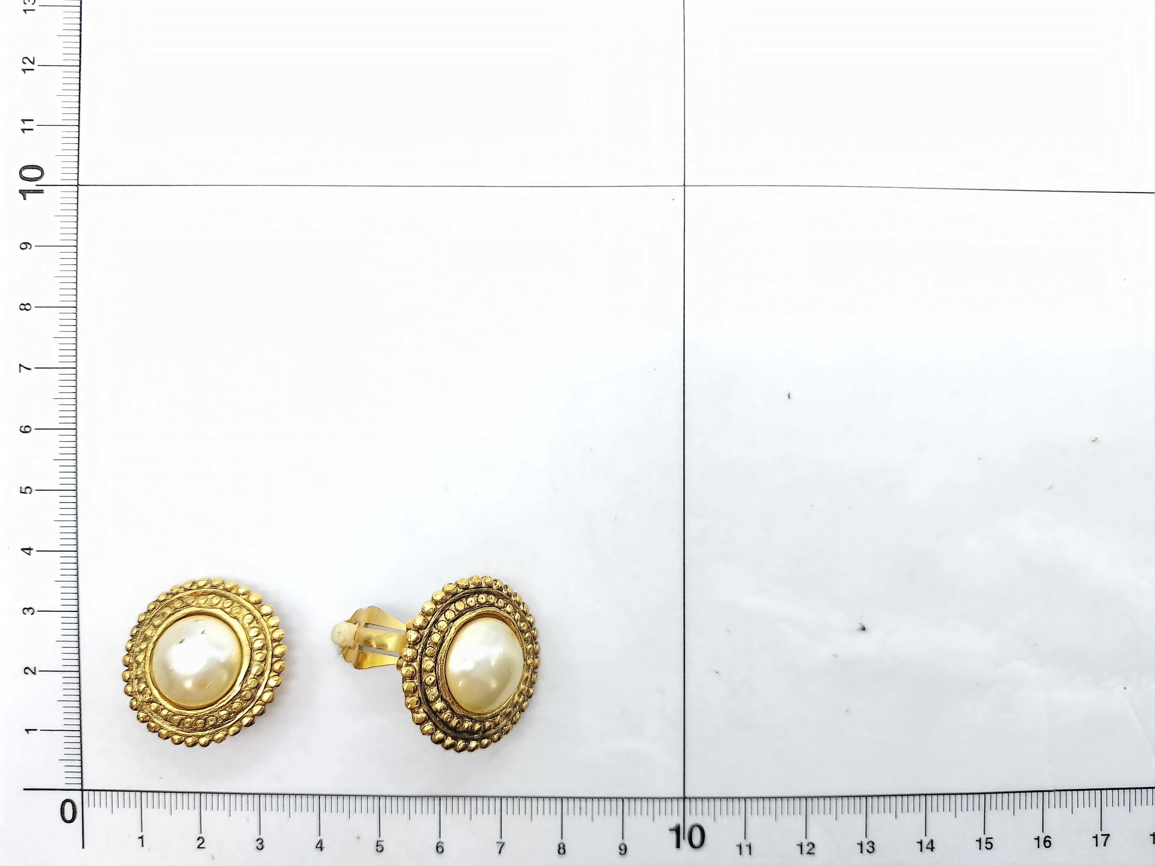 2/5 Pearl Earrings — view 6
