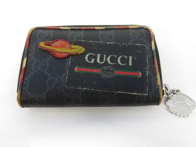 Night Courier Coin Case, GG Supreme
