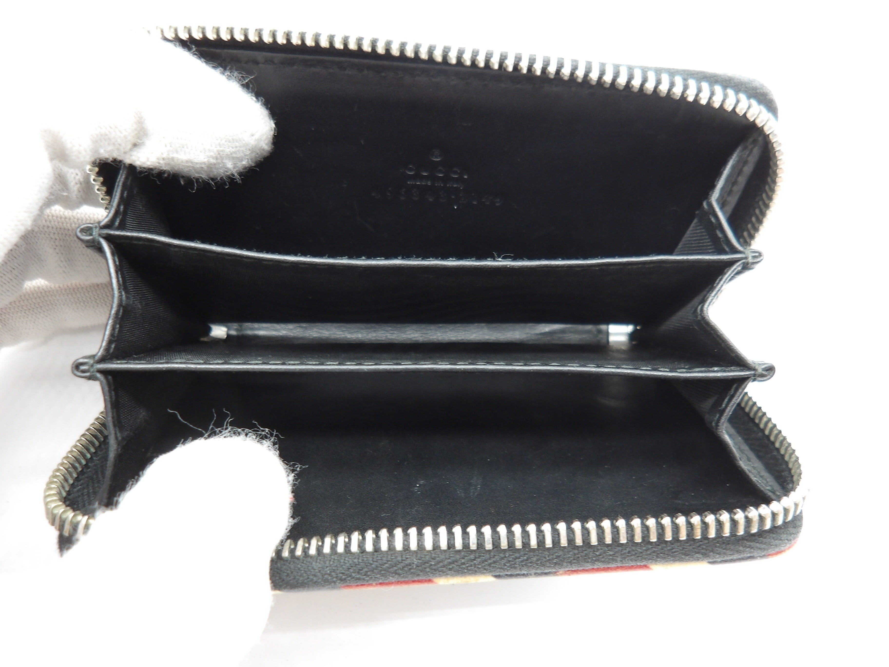 Night Courier Coin Case, GG Supreme — view 3