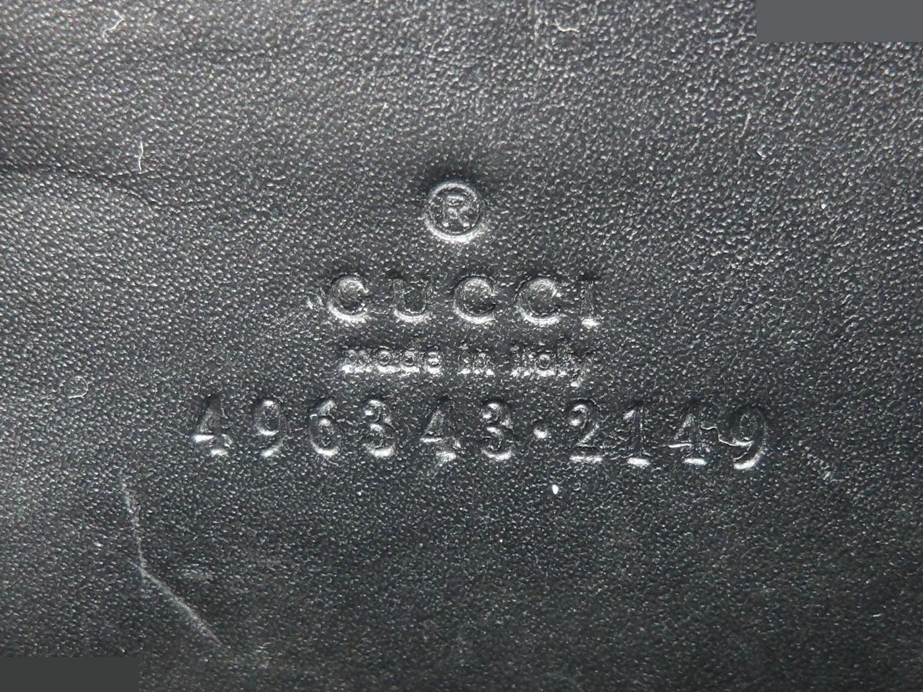 Night Courier Coin Case, GG Supreme — view 4