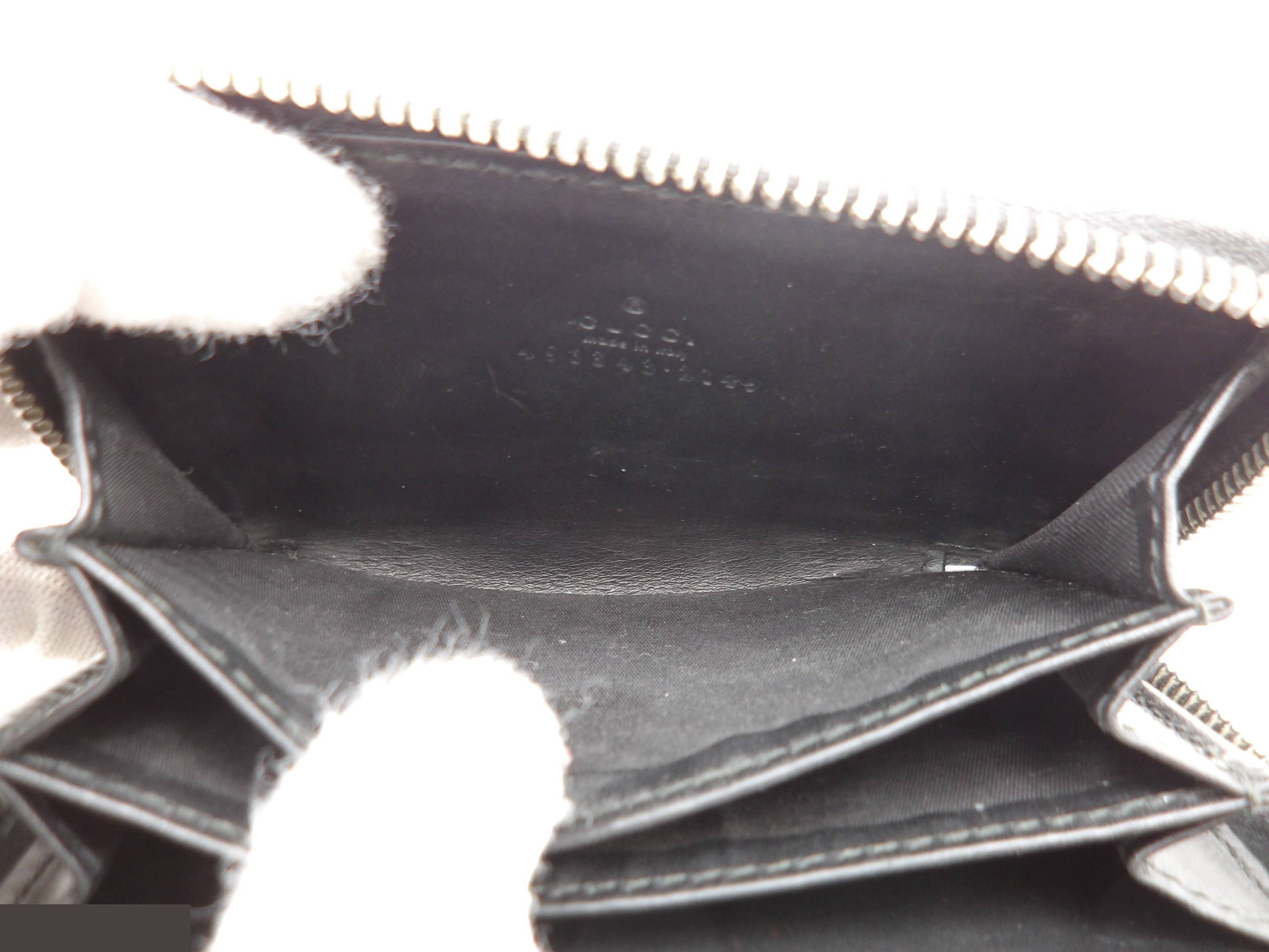 Night Courier Coin Case, GG Supreme — view 6
