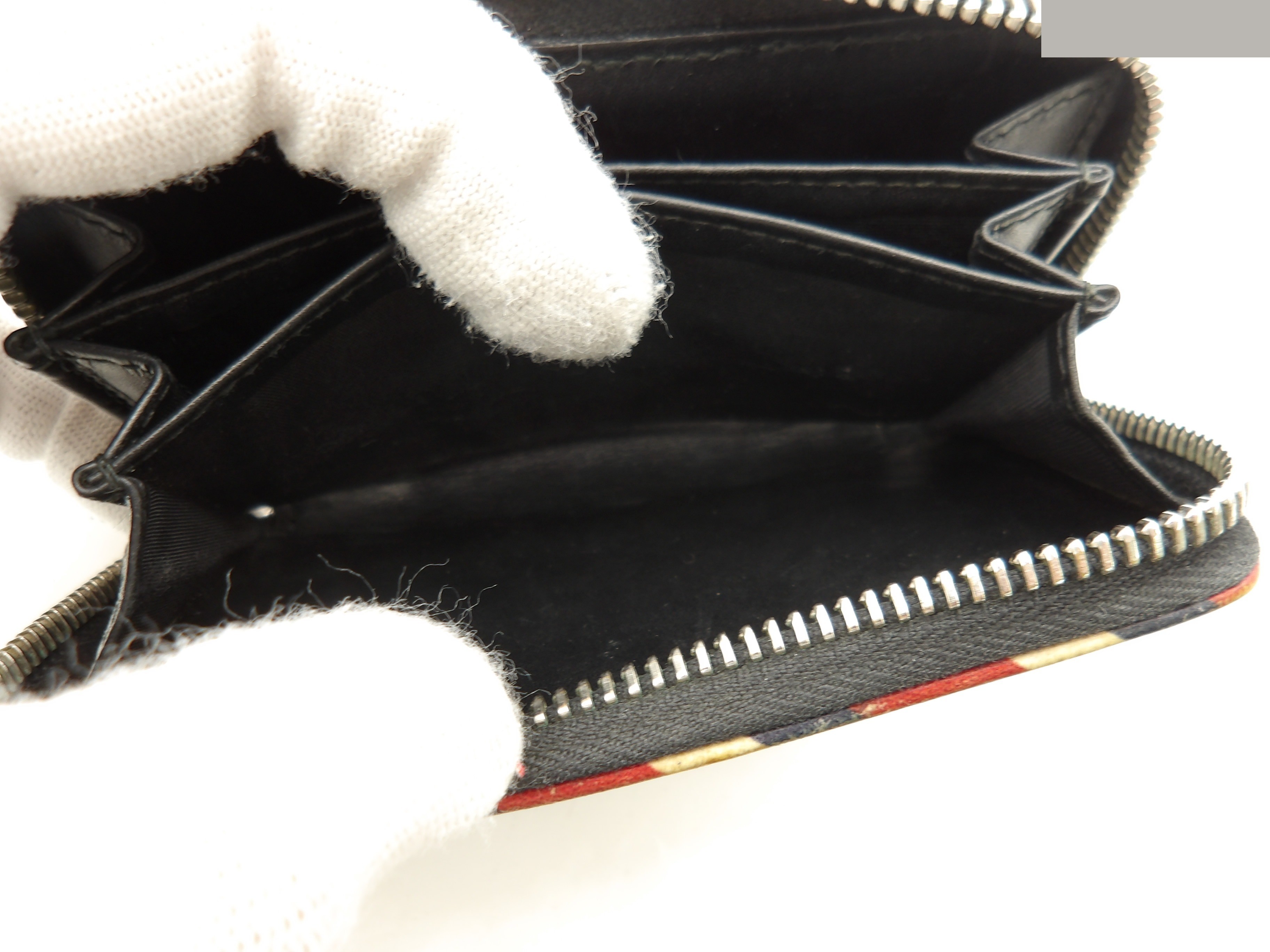 Night Courier Coin Case, GG Supreme — view 7