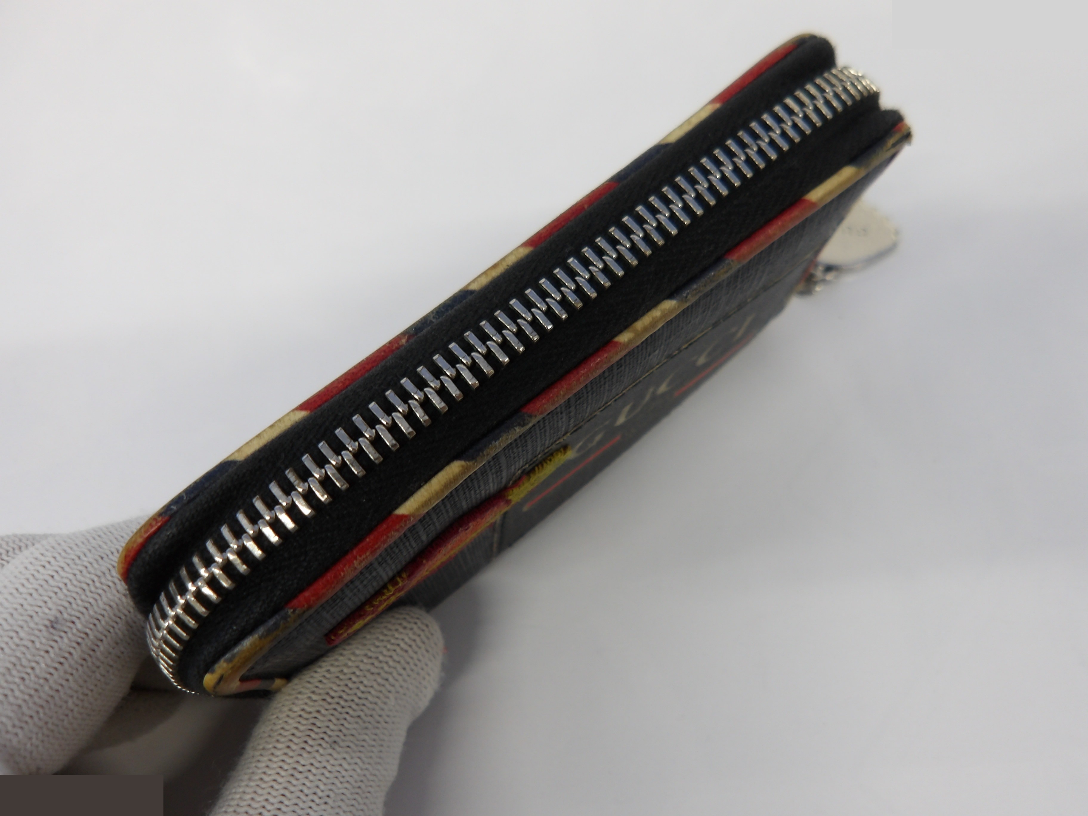 Night Courier Coin Case, GG Supreme — view 10
