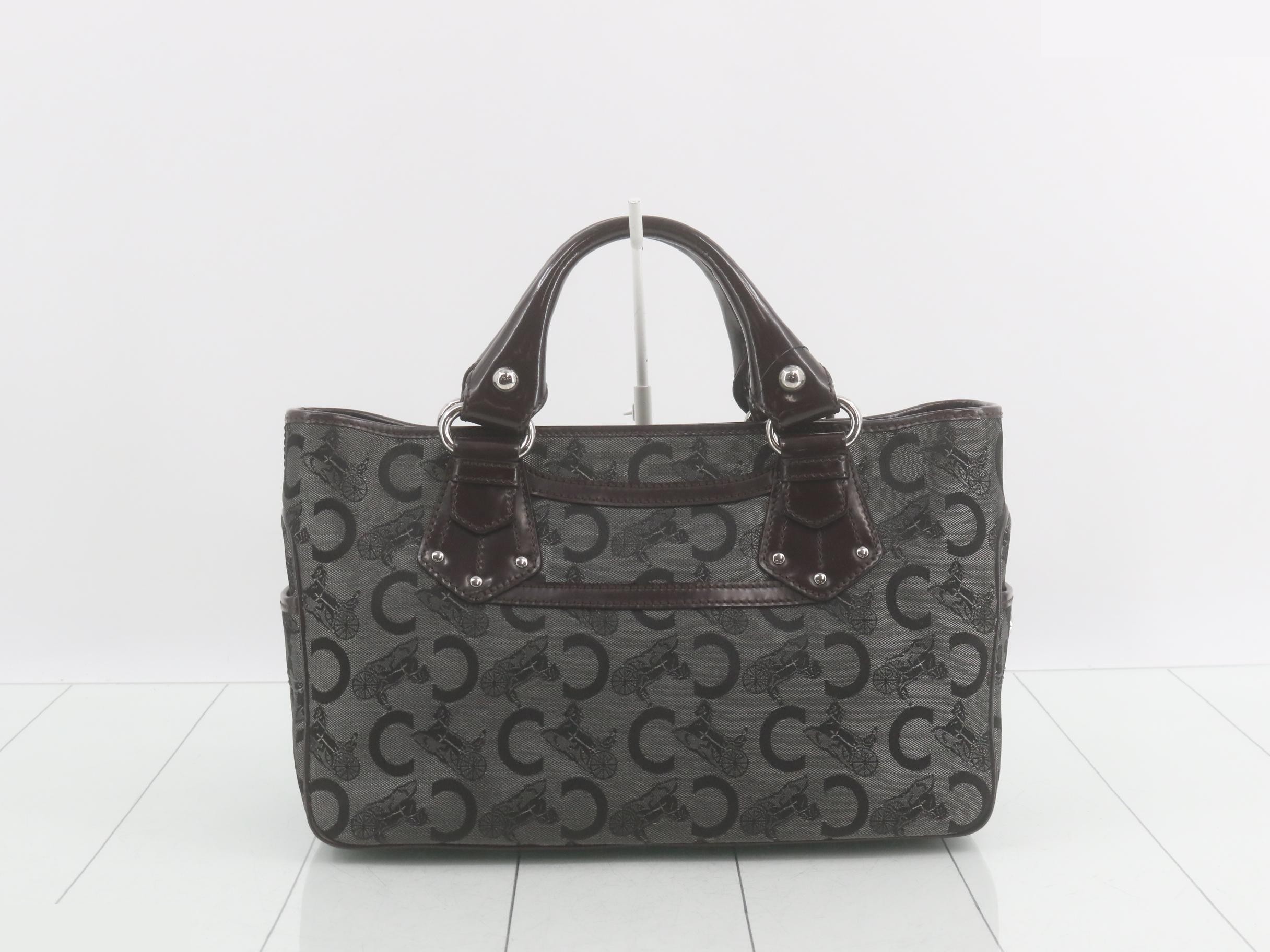 Boogie Bag Canvas Leather Handbag — view 2