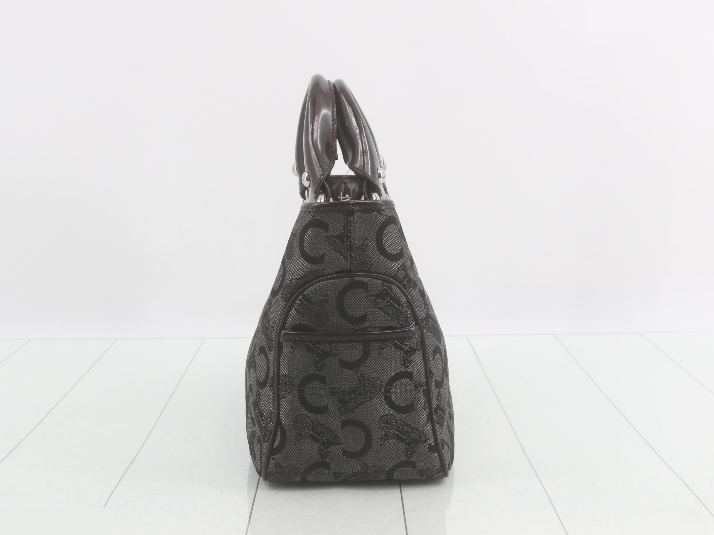Boogie Bag Canvas Leather Handbag — view 3