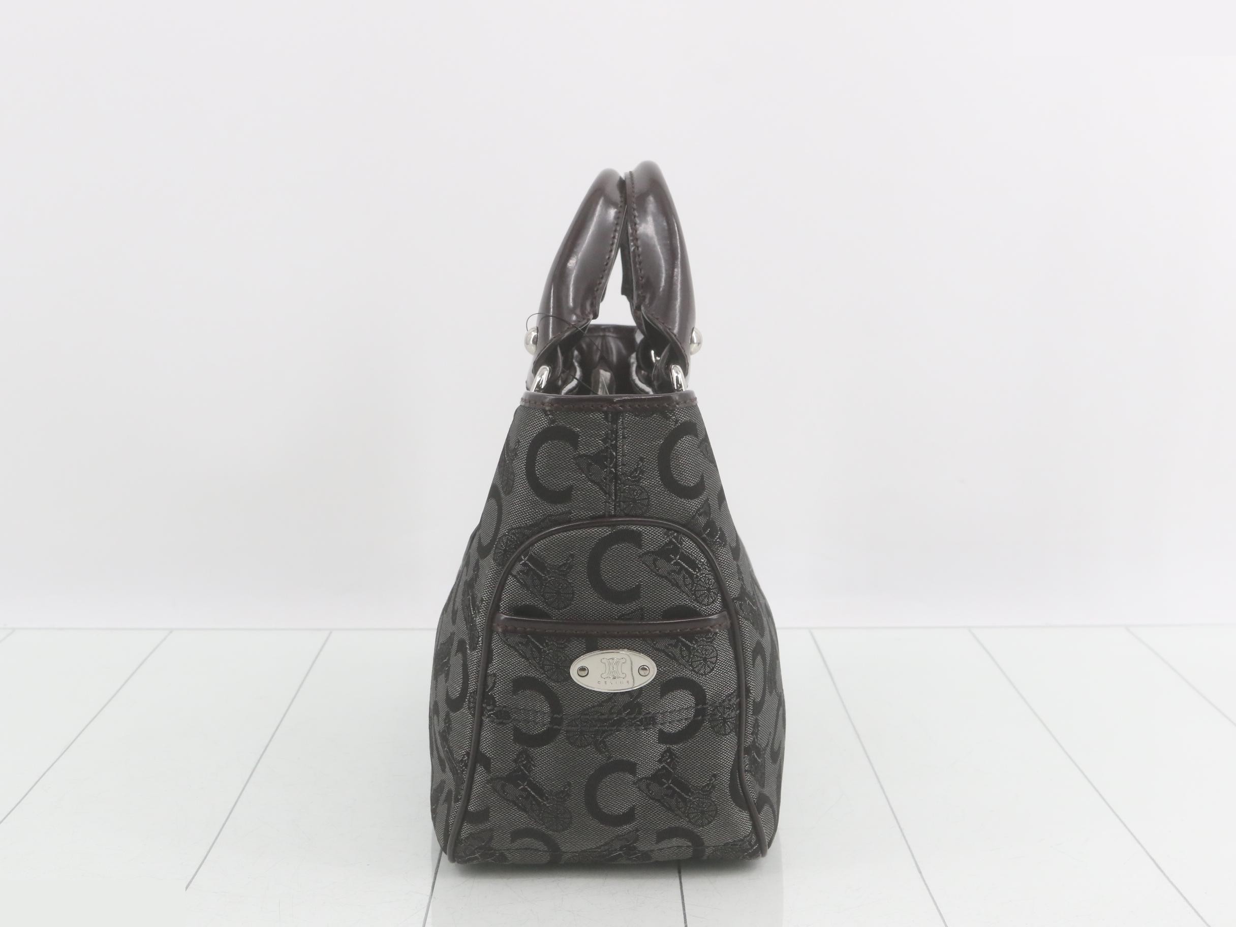 Boogie Bag Canvas Leather Handbag — view 4