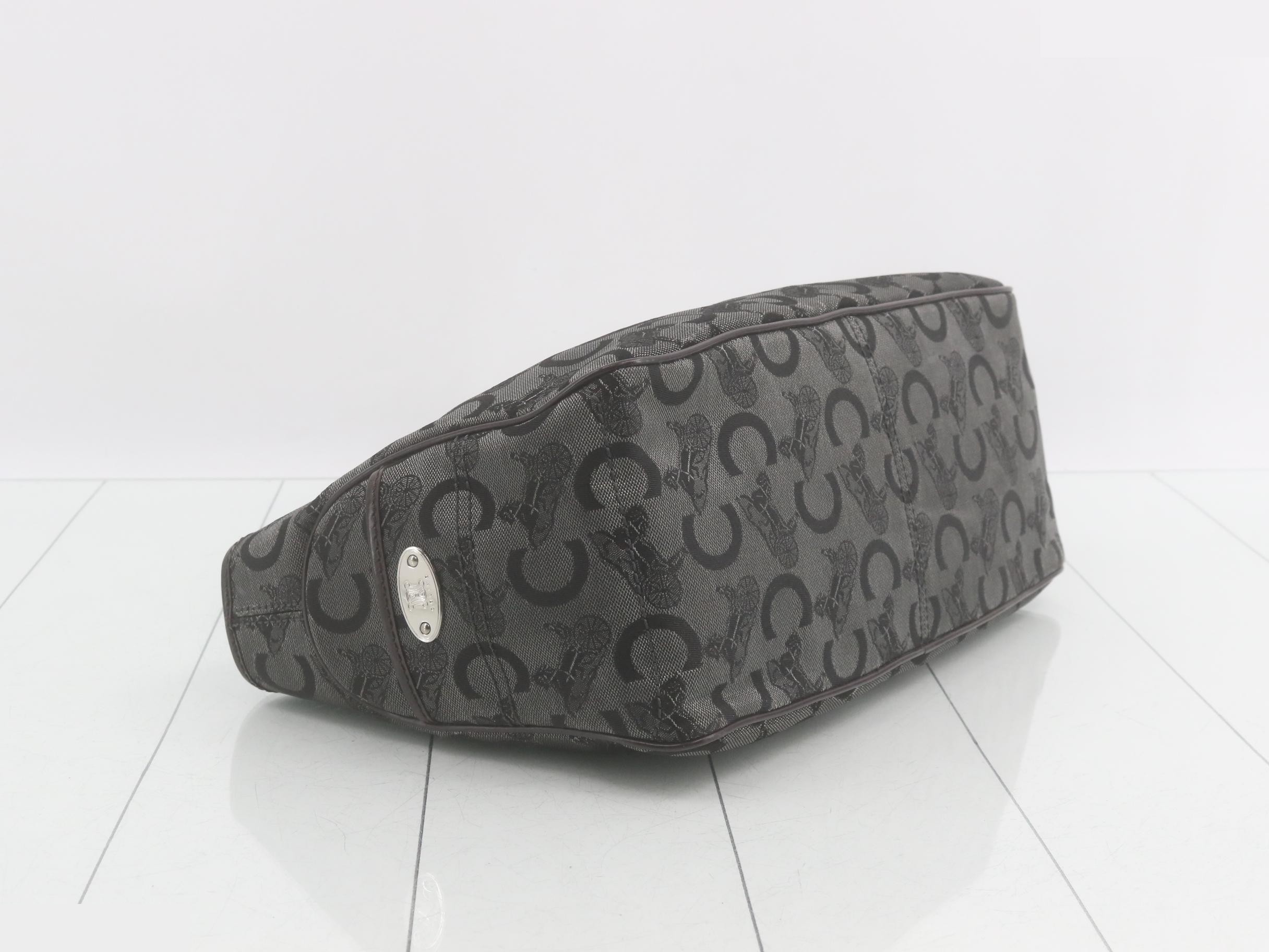 Boogie Bag Canvas Leather Handbag — view 5