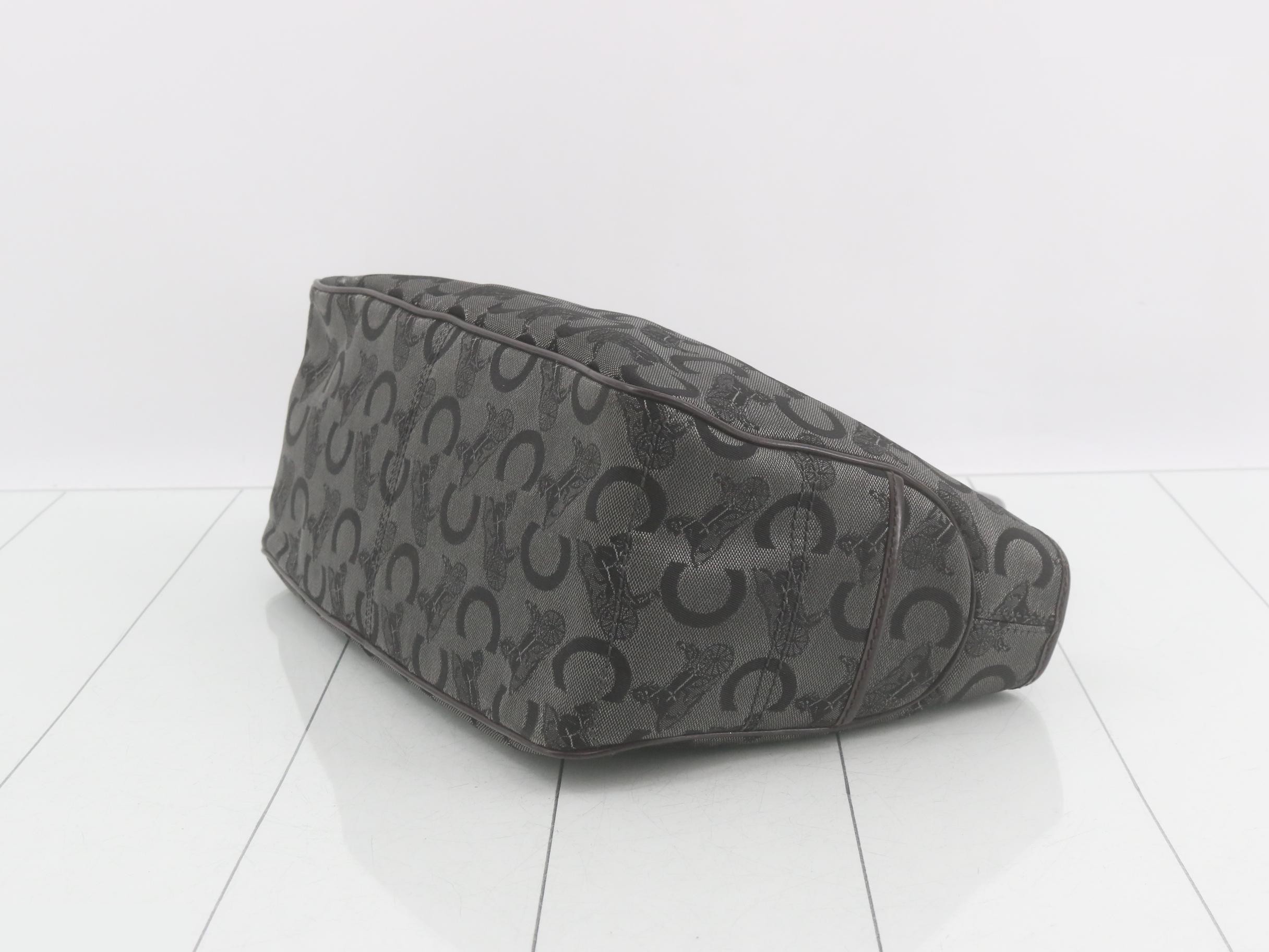 Boogie Bag Canvas Leather Handbag — view 6