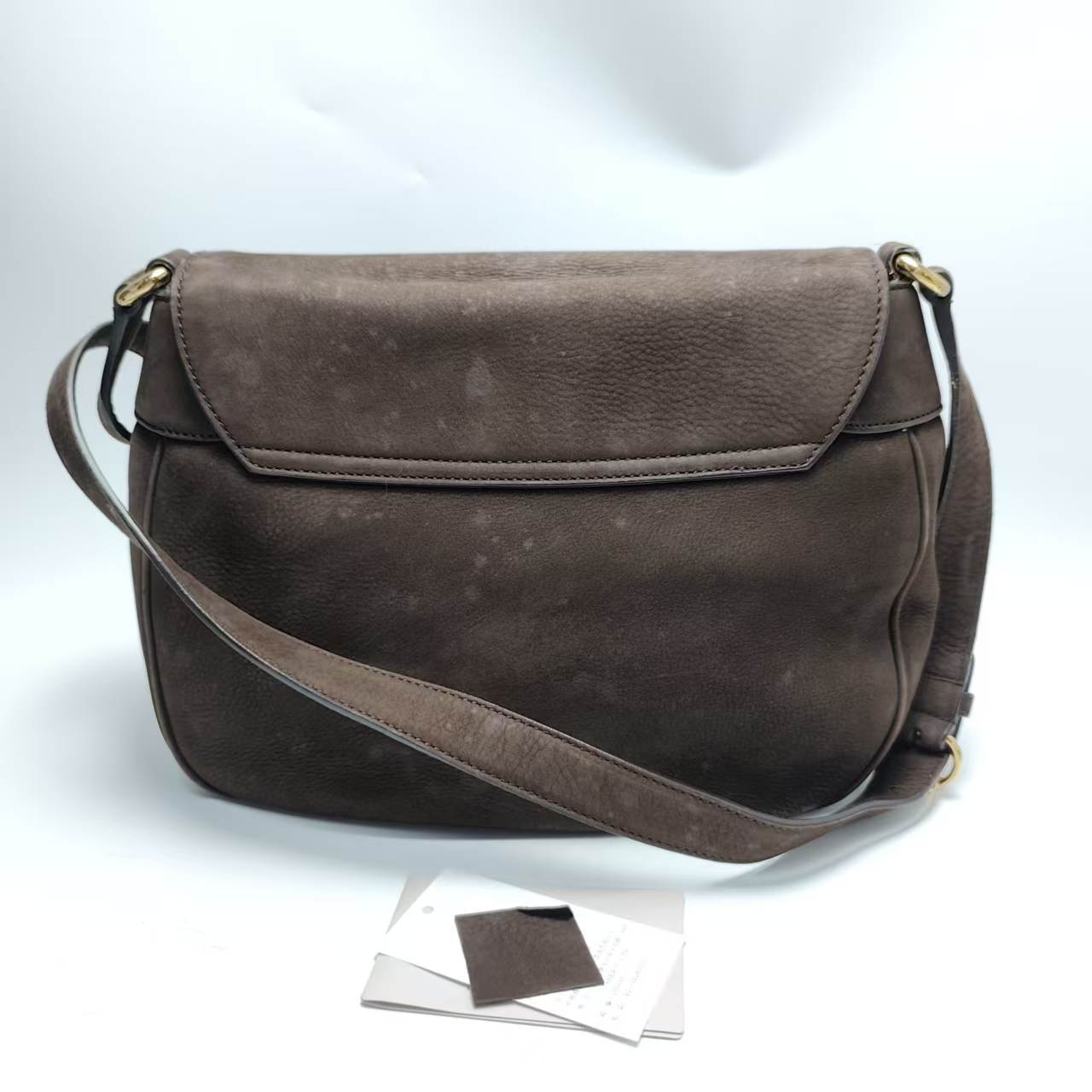 【*Shipped from: China*】GUCCI Horsebit Leather Shoulder Bag 296881 — view 2