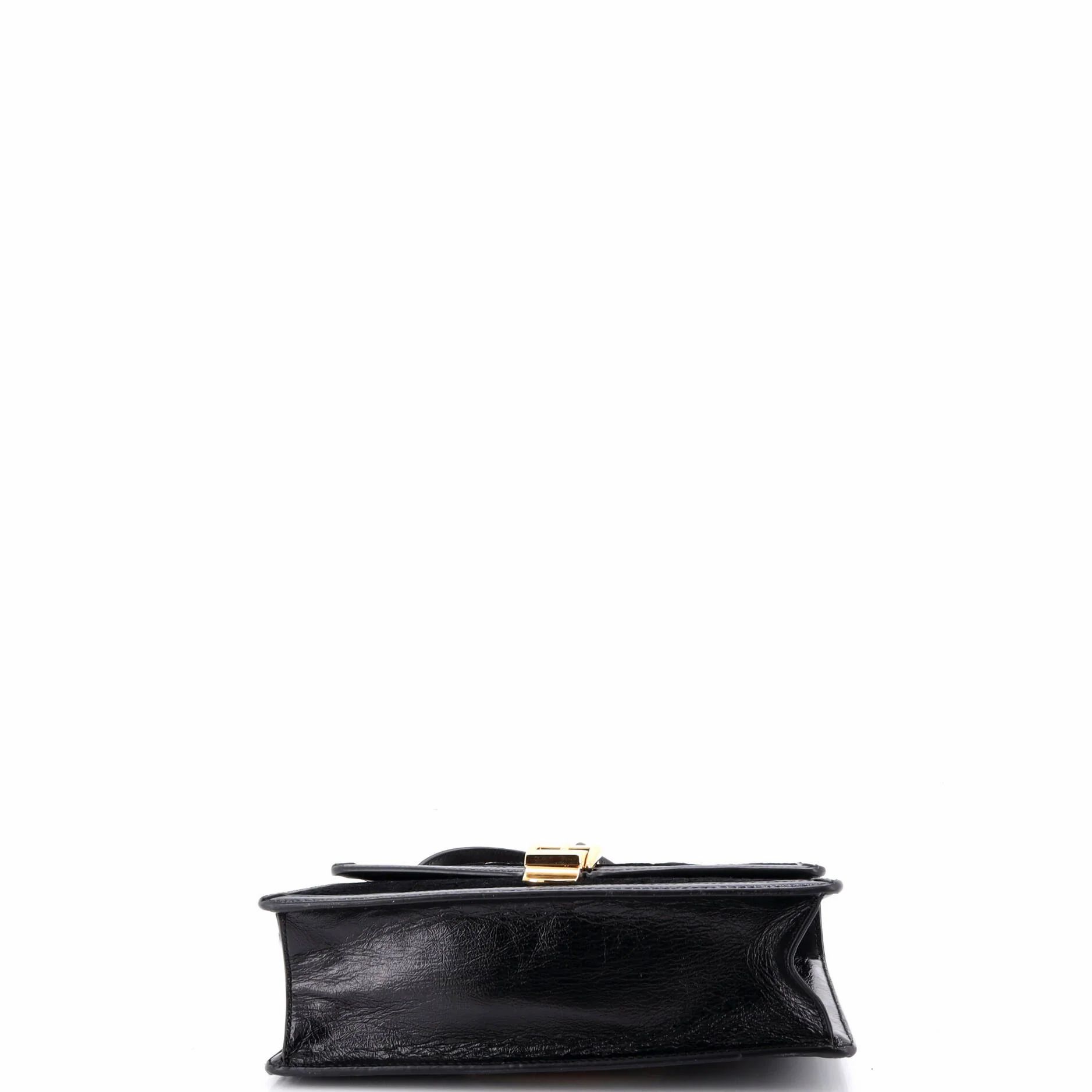 Sylvie Shoulder Bag Gg Velvet Small — view 5