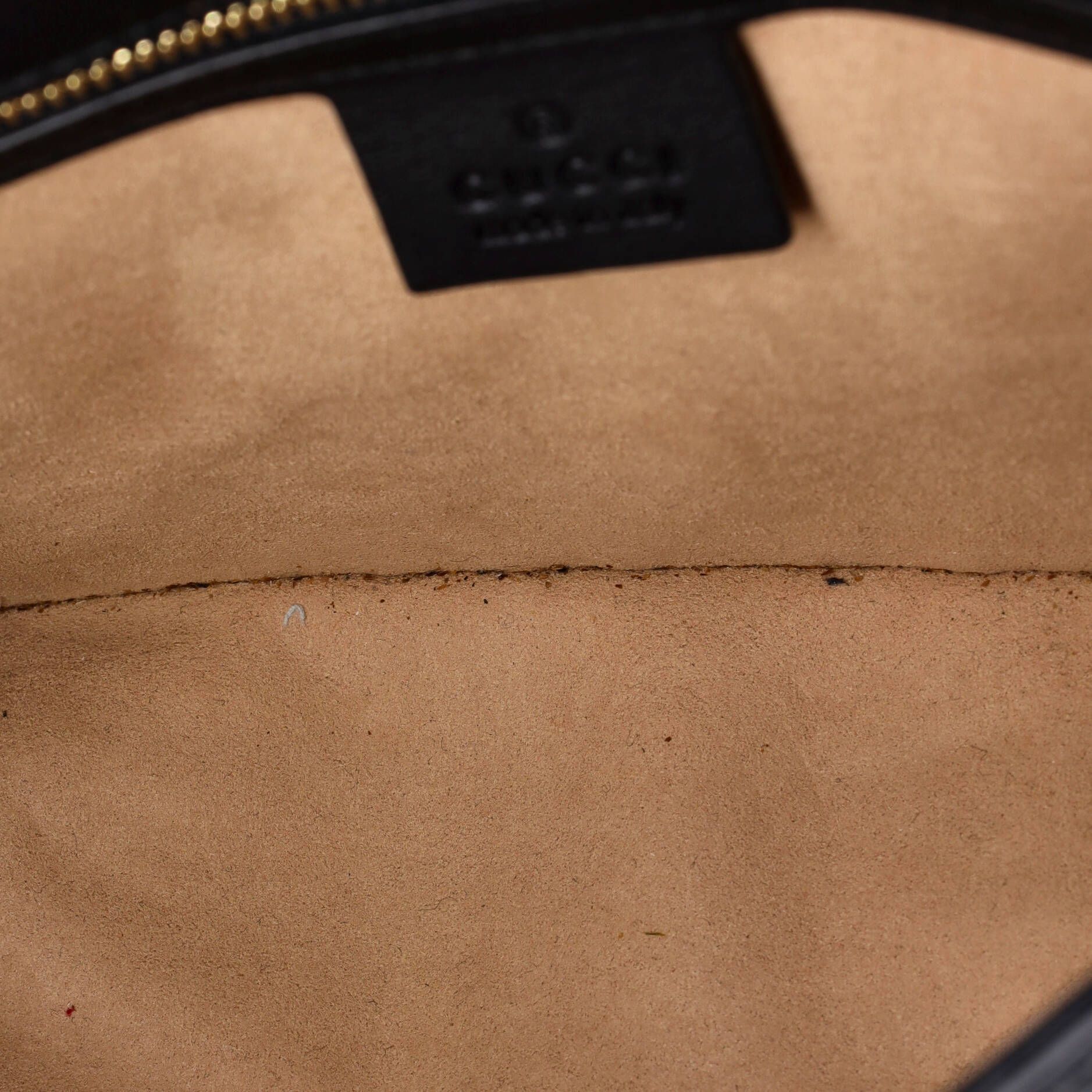 Sylvie Shoulder Bag Gg Velvet Small — view 6