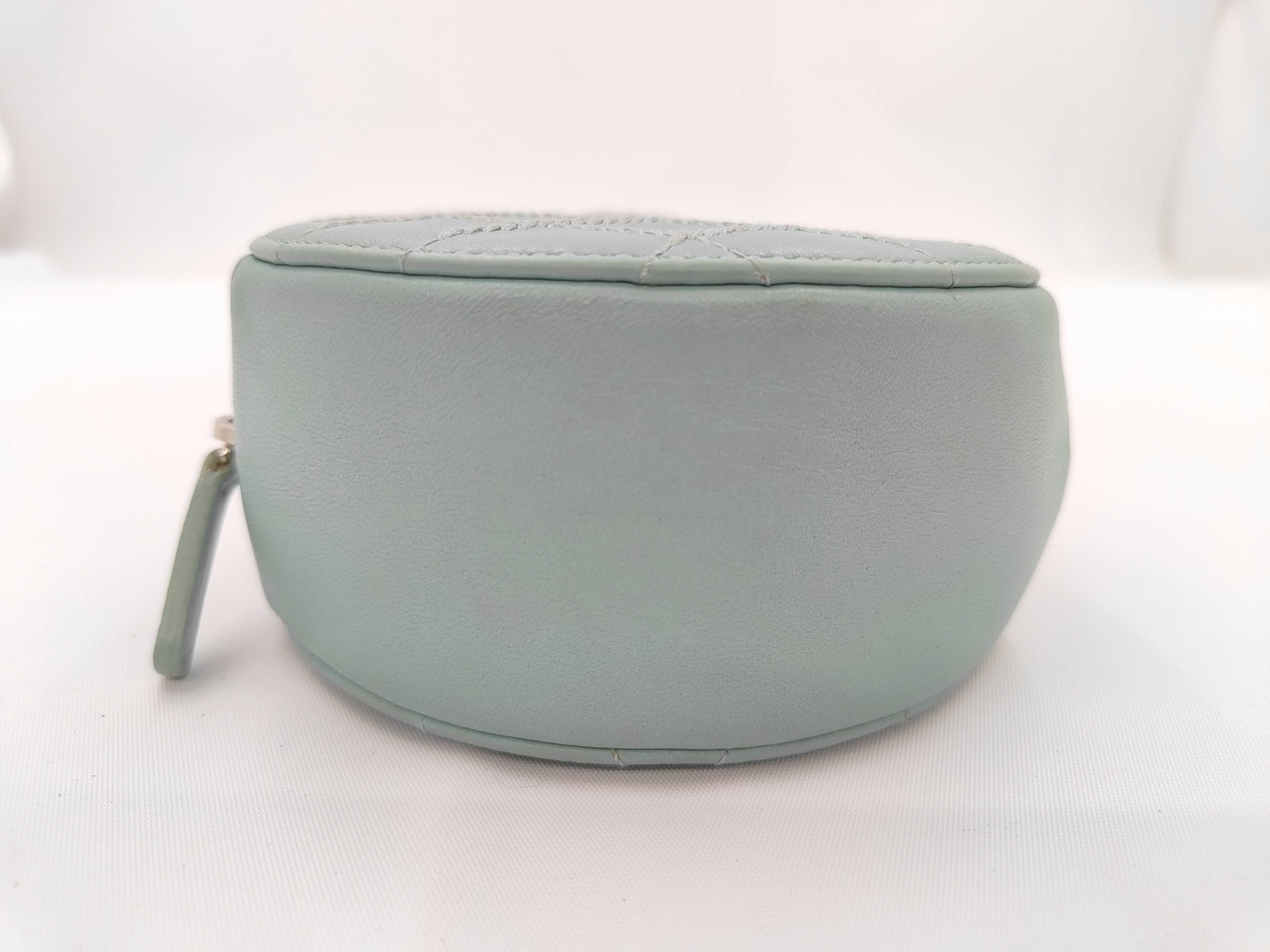 Mint Green Round Mini Bag Shoulder Bag — view 5