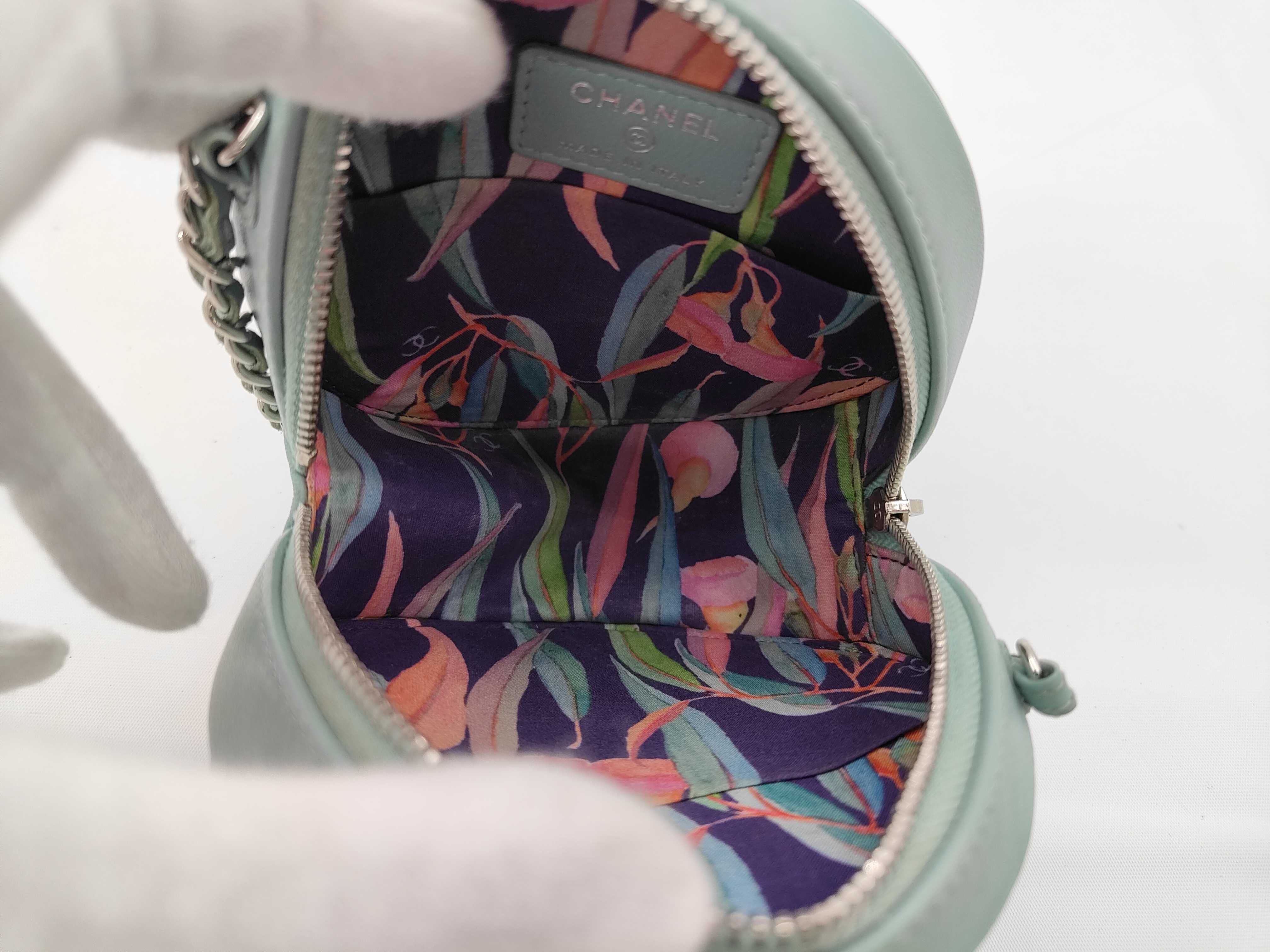 Mint Green Round Mini Bag Shoulder Bag — view 8