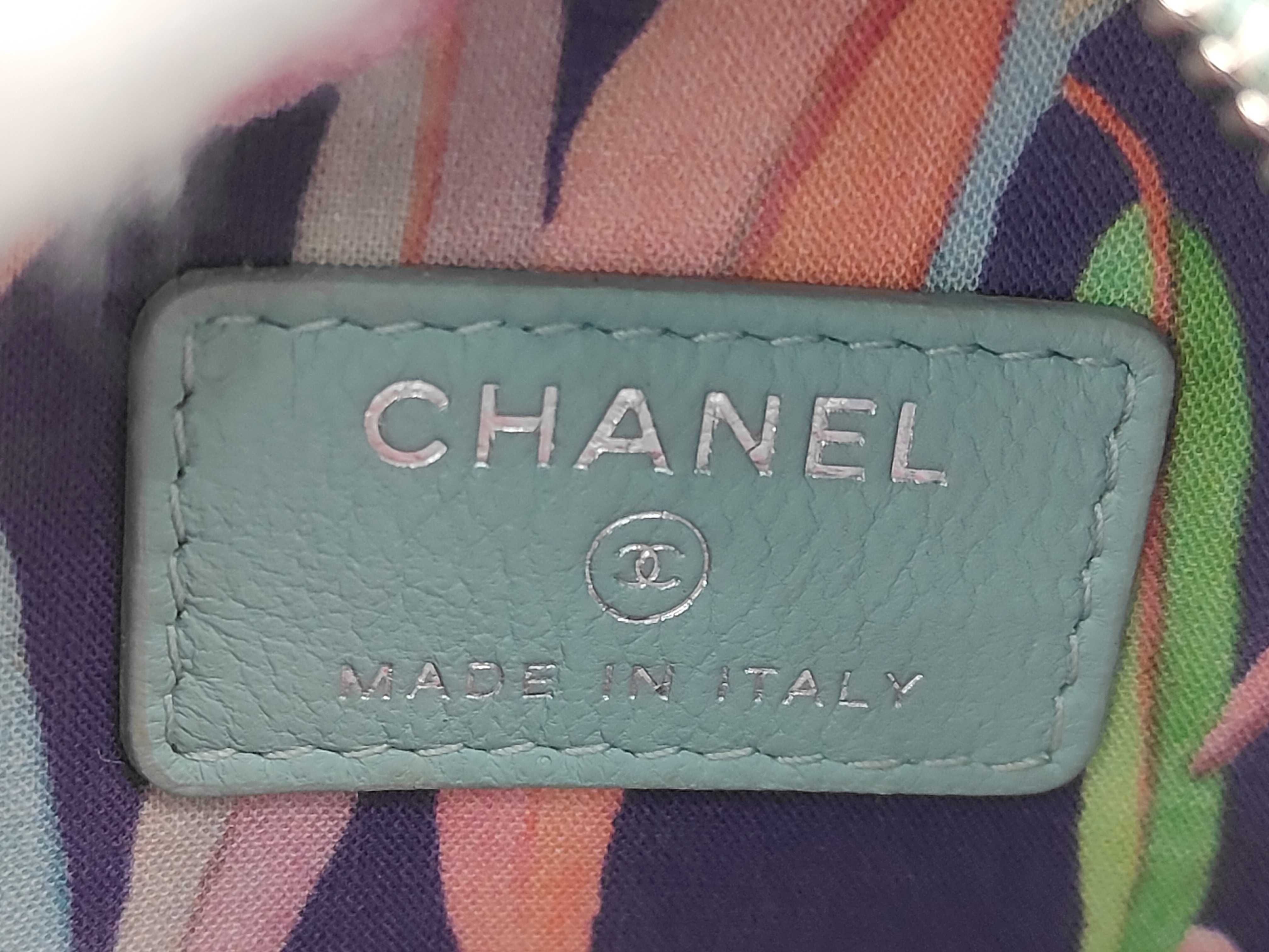 Mint Green Round Mini Bag Shoulder Bag — view 10