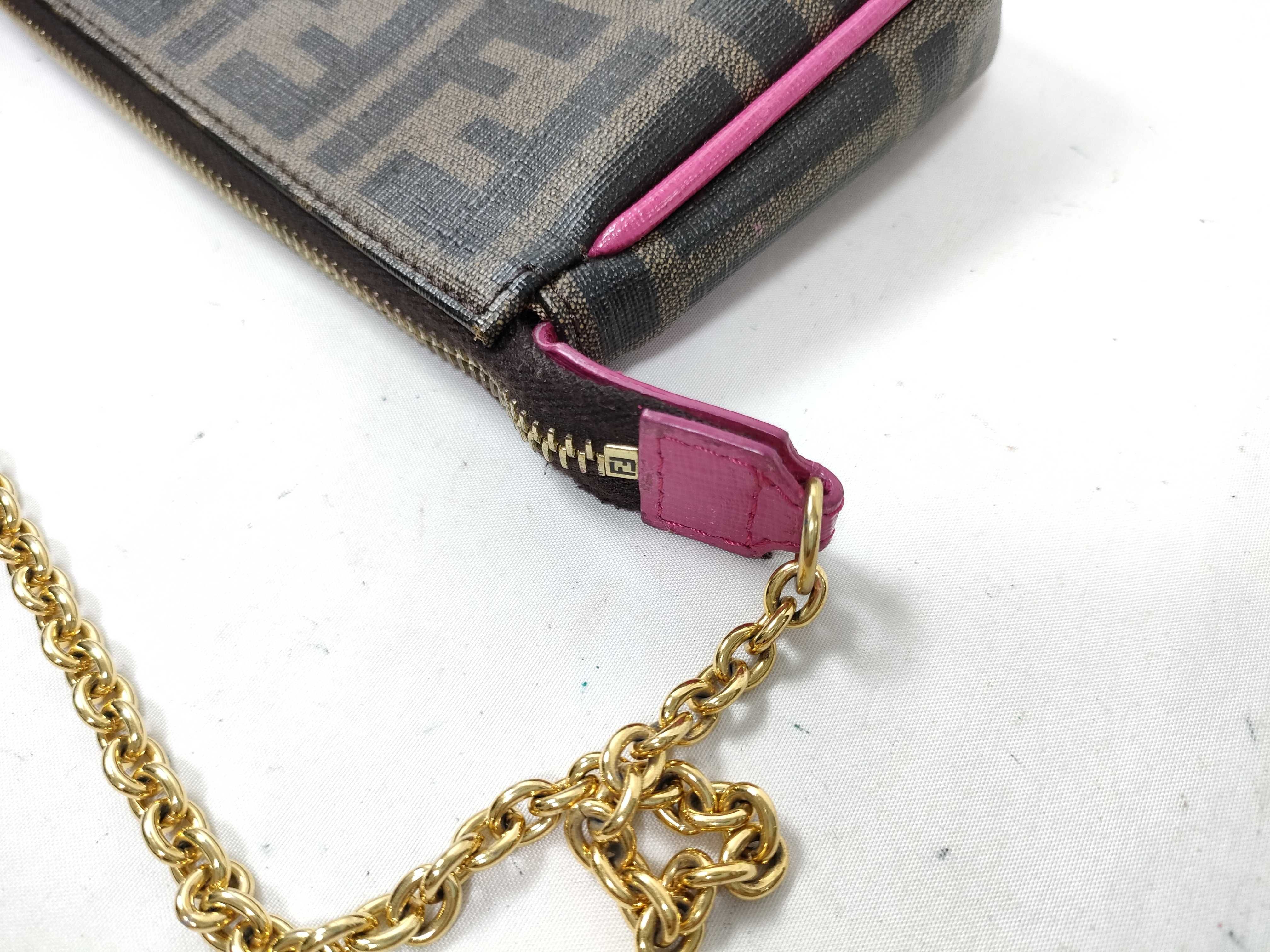 Zucca Chain Shoulder Pouch 8M0271 Pouch — view 7