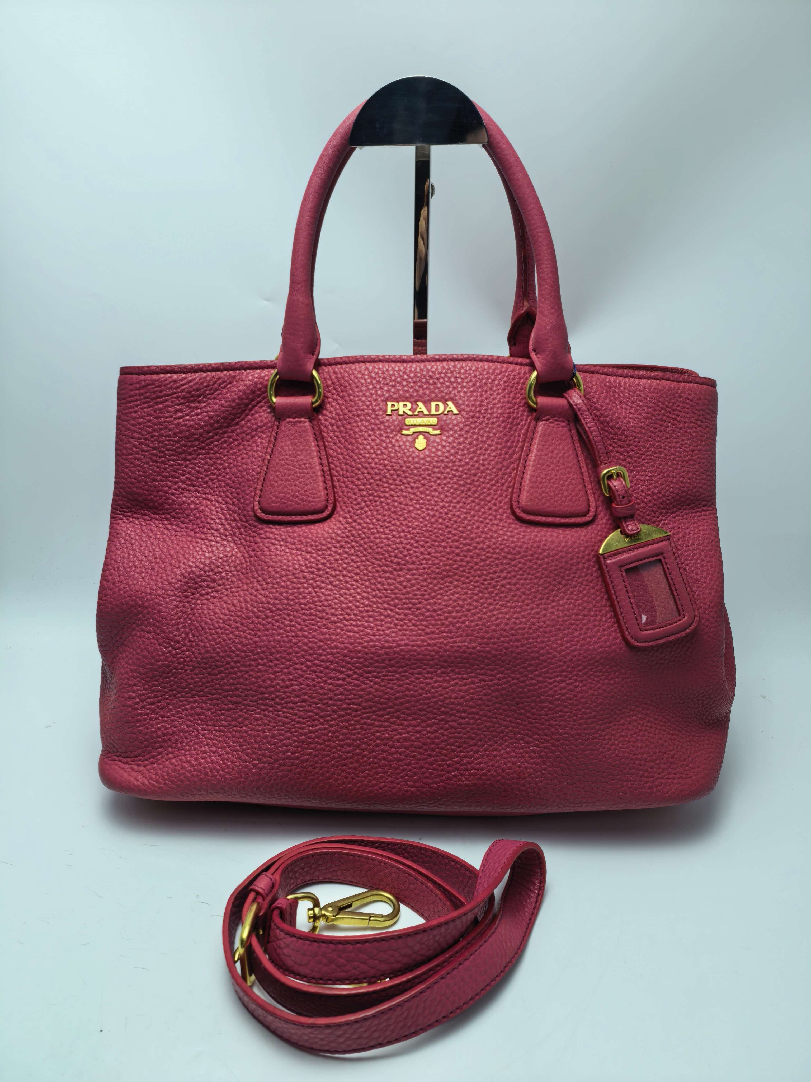 【*Shipped from: China*】PRADA Galleria Leather Shoulder Bag — view 2